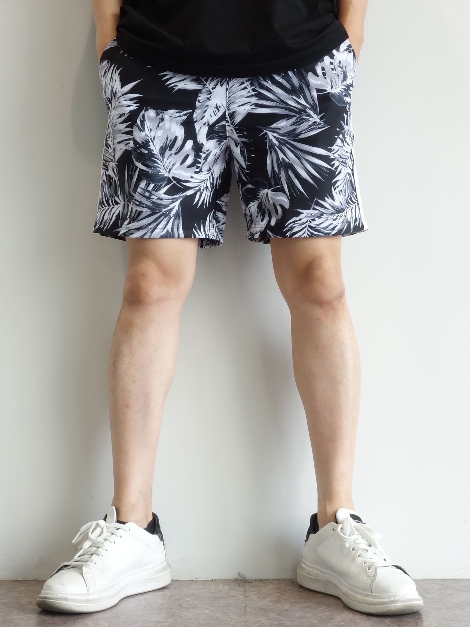 LEAF RUSH SHORTS / RC24-HP-003 / ラッシュガードハーフパンツ