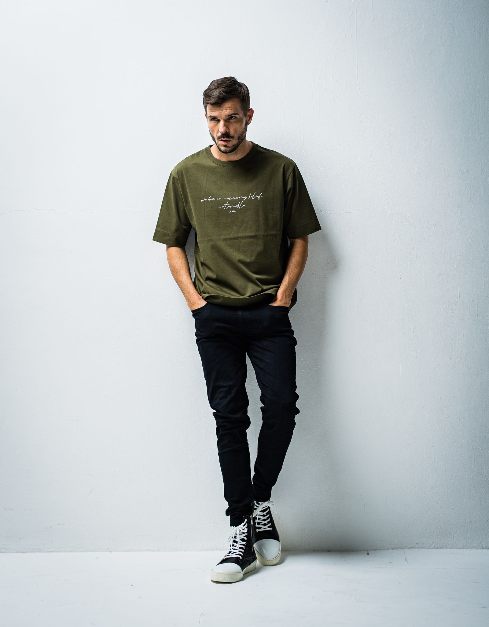 OR SKINNY JEANS / OR2-SK-002 / スキニーデニム / ブラックワンウォッシュ (7月中旬入荷予定)