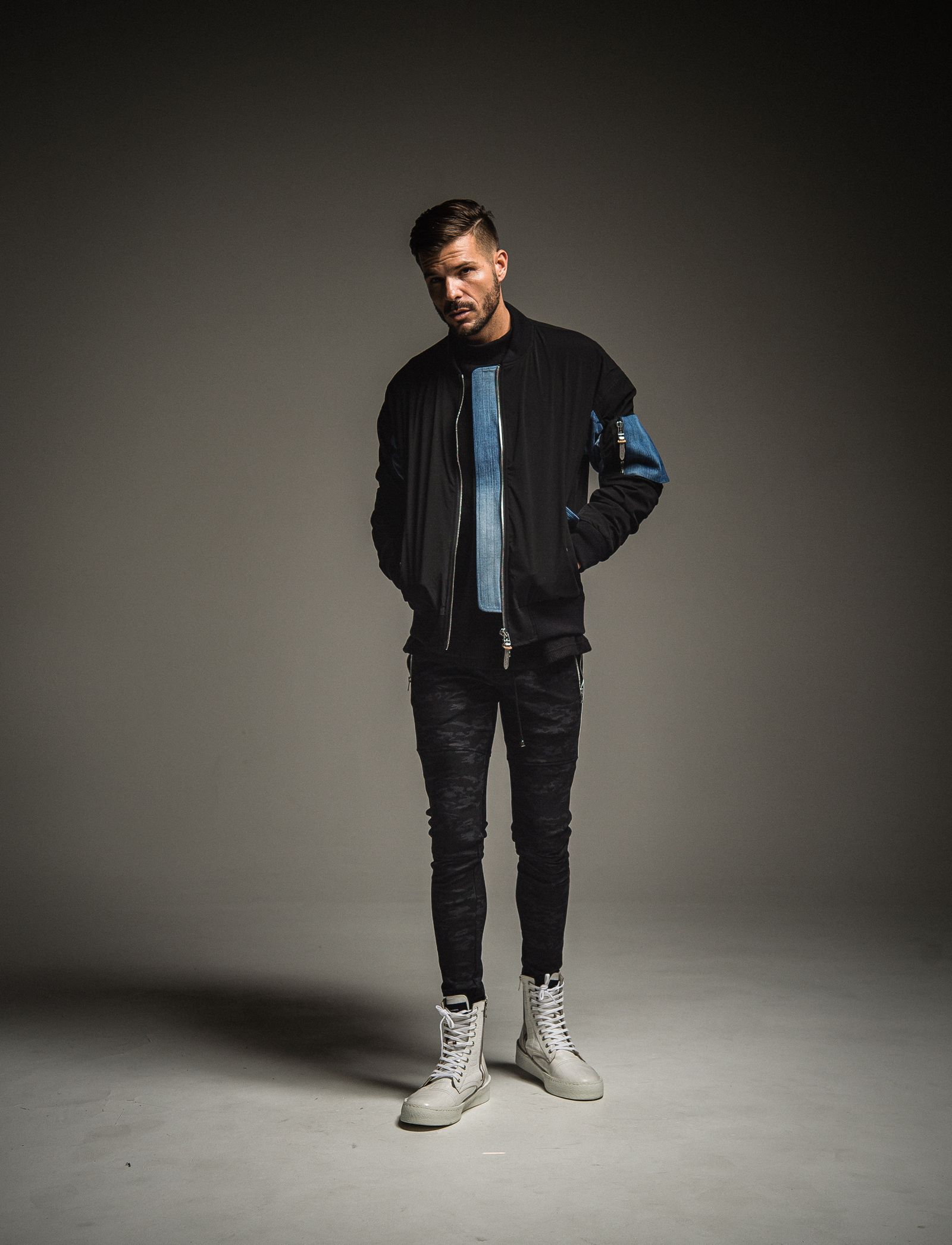 DAVID JACKET / RC22-JK-003-2 / MA-1 ※