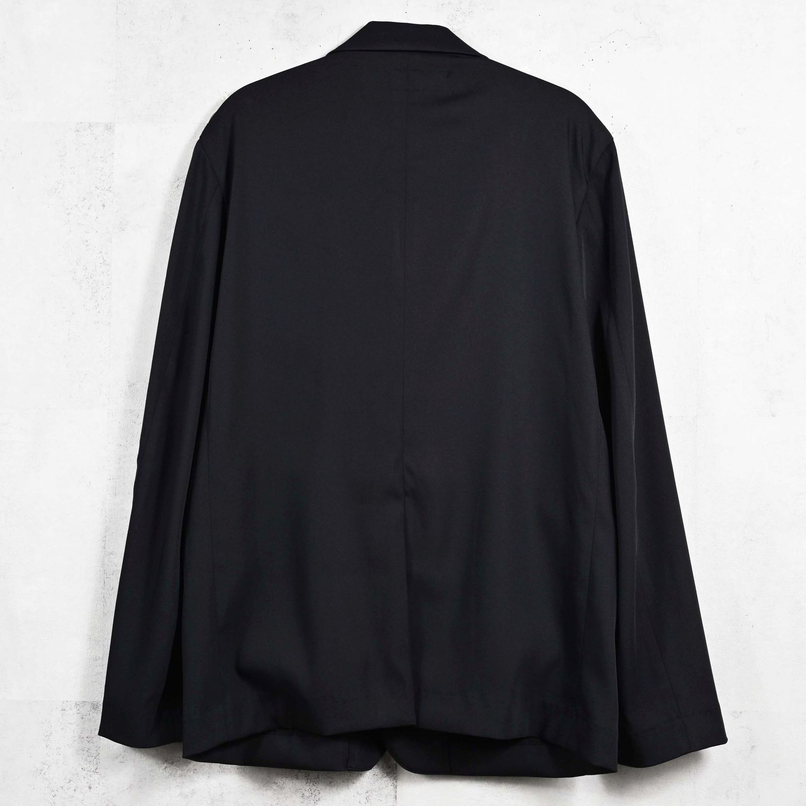 GARY LOOSE JACKET / RC39-JK-001 / ナイロンルーズテーラードジャケット / ナイロンブラック (2月下旬入荷予定)