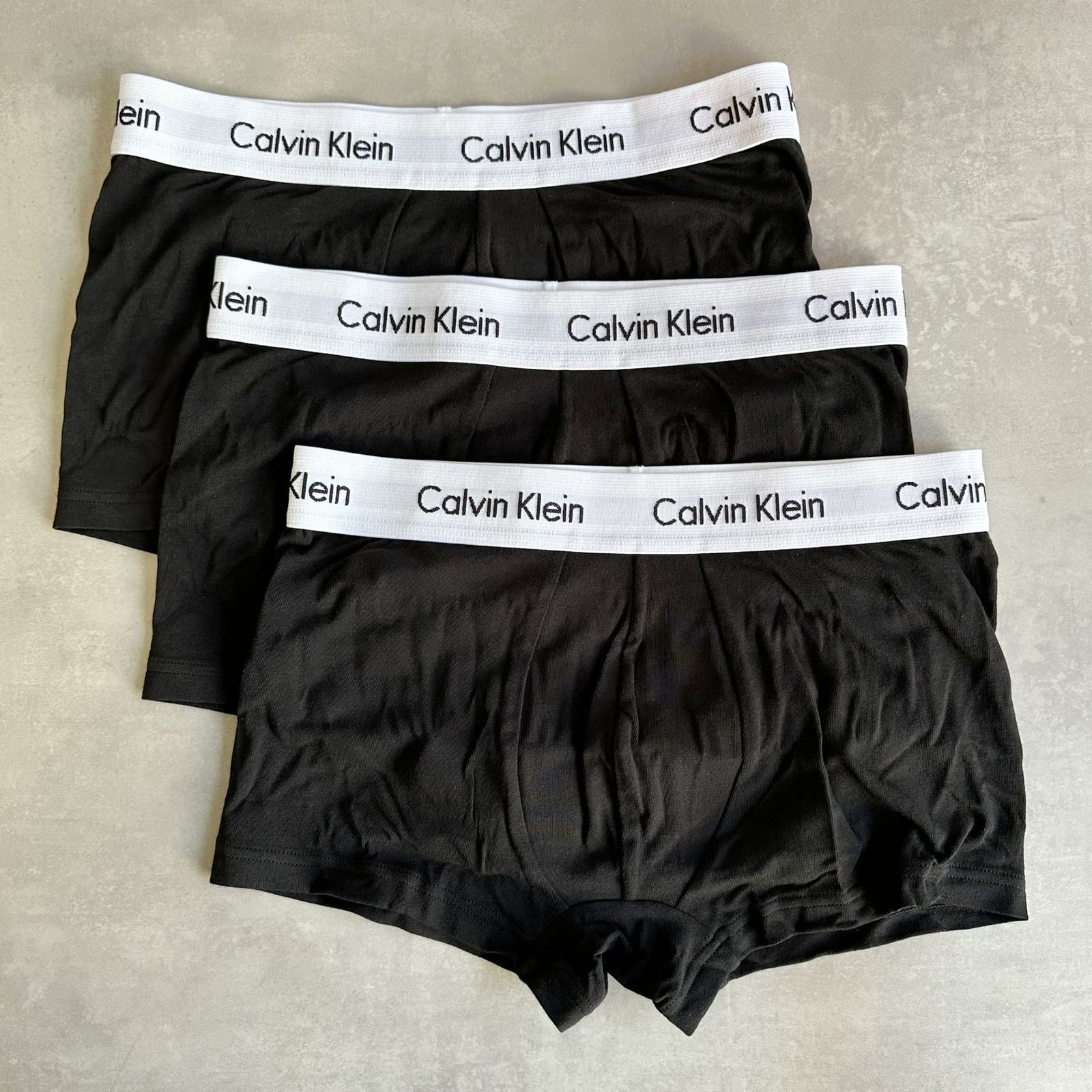 Calvin Klein - COTTON STRETCH ボクサーパンツ 3枚パック / U2664 / 001 | LUKE