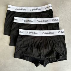 COTTON STRETCH ボクサーパンツ 3枚パック / U2664 / 001