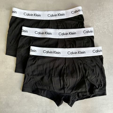 COTTON STRETCH ボクサーパンツ 3枚パック / U2664 / 001
