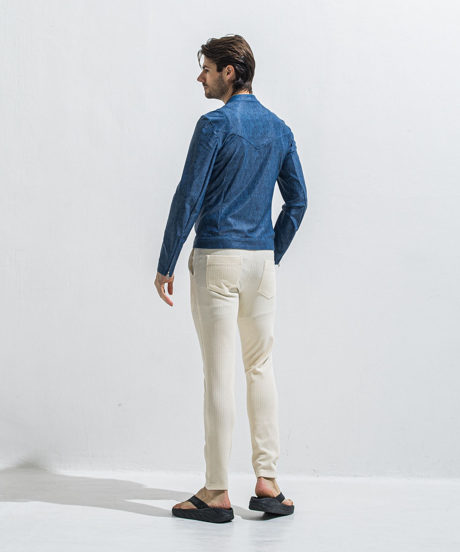 CHRIS EASY TUCK PANTS / RC40-ST-016T / イージータックパンツ / ブリスターオフホワイト (4月中旬入荷予定)