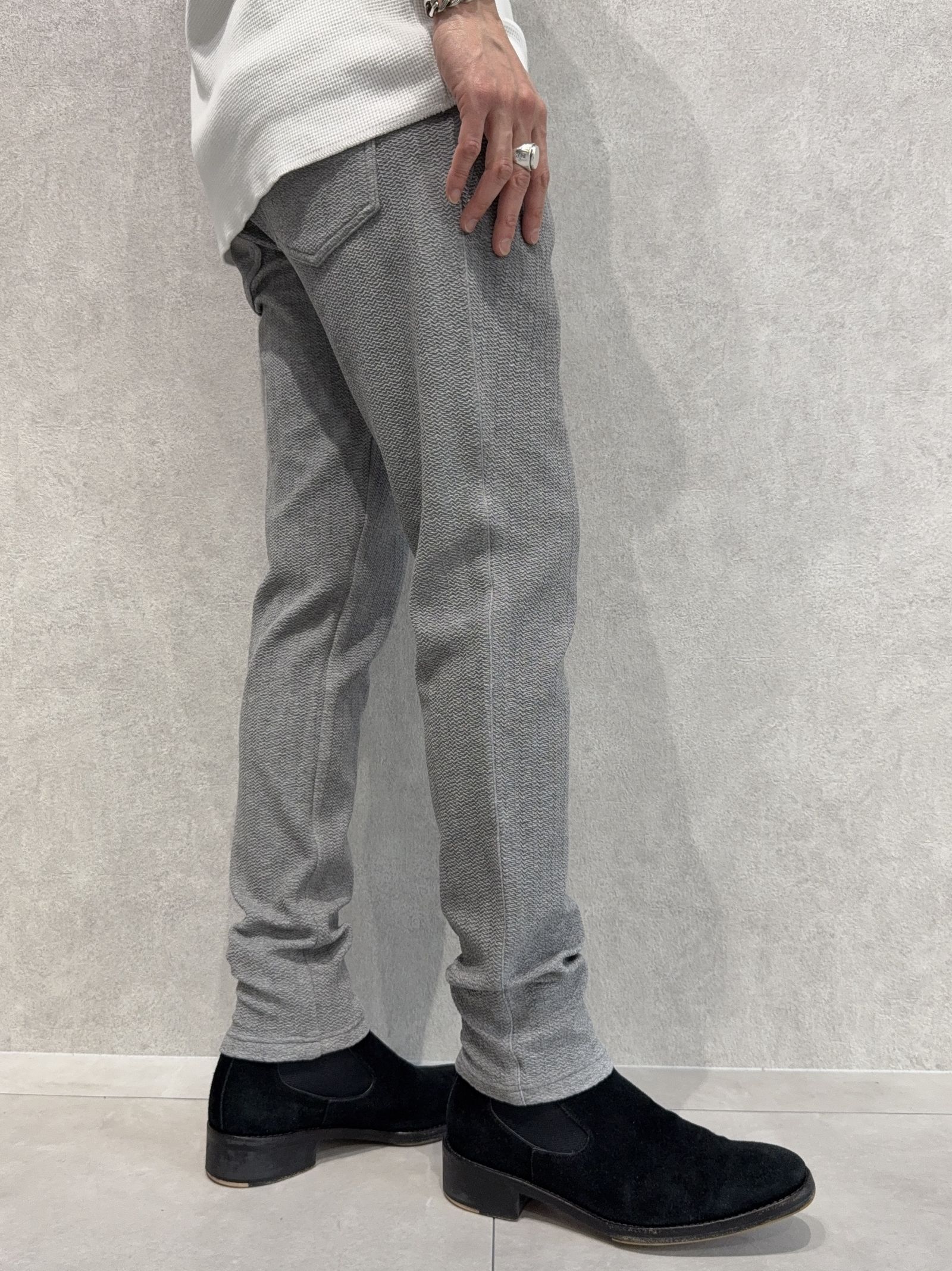 CHRIS EASY TUCK PANTS / RC40-ST-016T / イージータックパンツ / ブリスターグレー