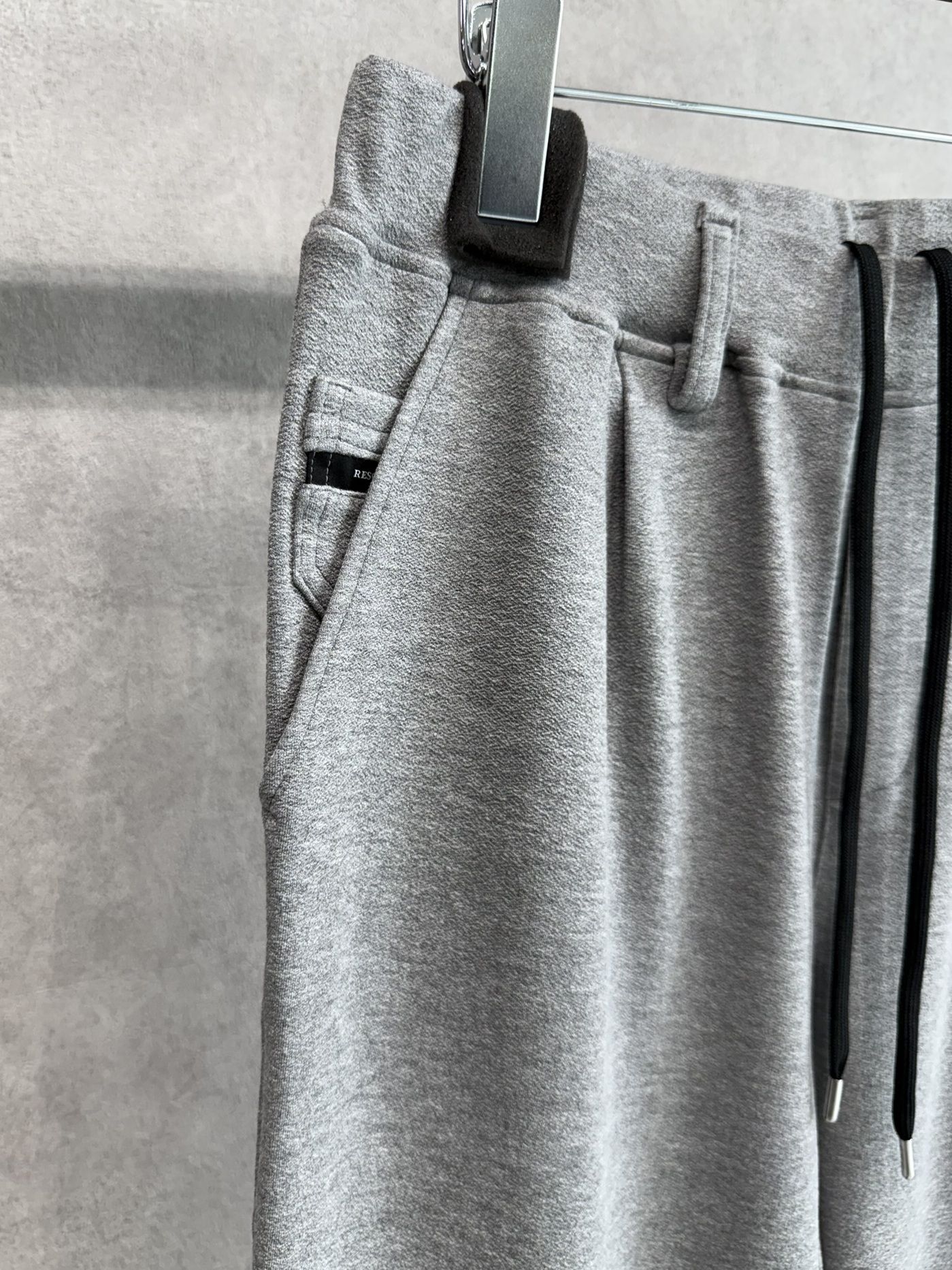 CHRIS EASY WIDE TUCK PANTS / RC41-ST-016WT / セミワイドタックパンツ / ブリスターグレー