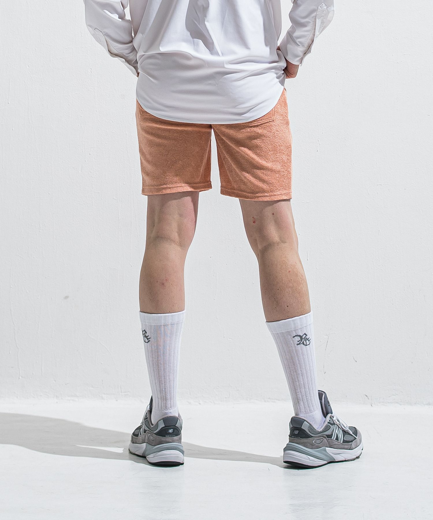 VINTAGE PILE SHORTS / RC40-HP-001 / パイルショーツ / ピンク (5月中旬入荷予定)