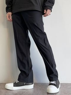 CHRIS EASY WIDE PANTS / RC31-ST-016W / ナイロンワイドパンツ / ブラック