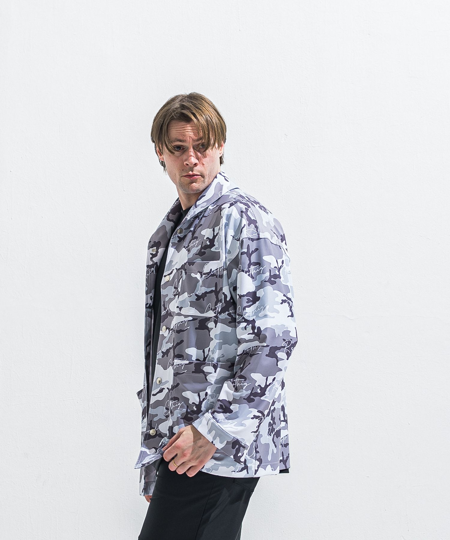 RUSH CAVER ALL / RC40-JK-002 / ラッシュガードカバーオール / カモフラ (5月中旬入荷予定)