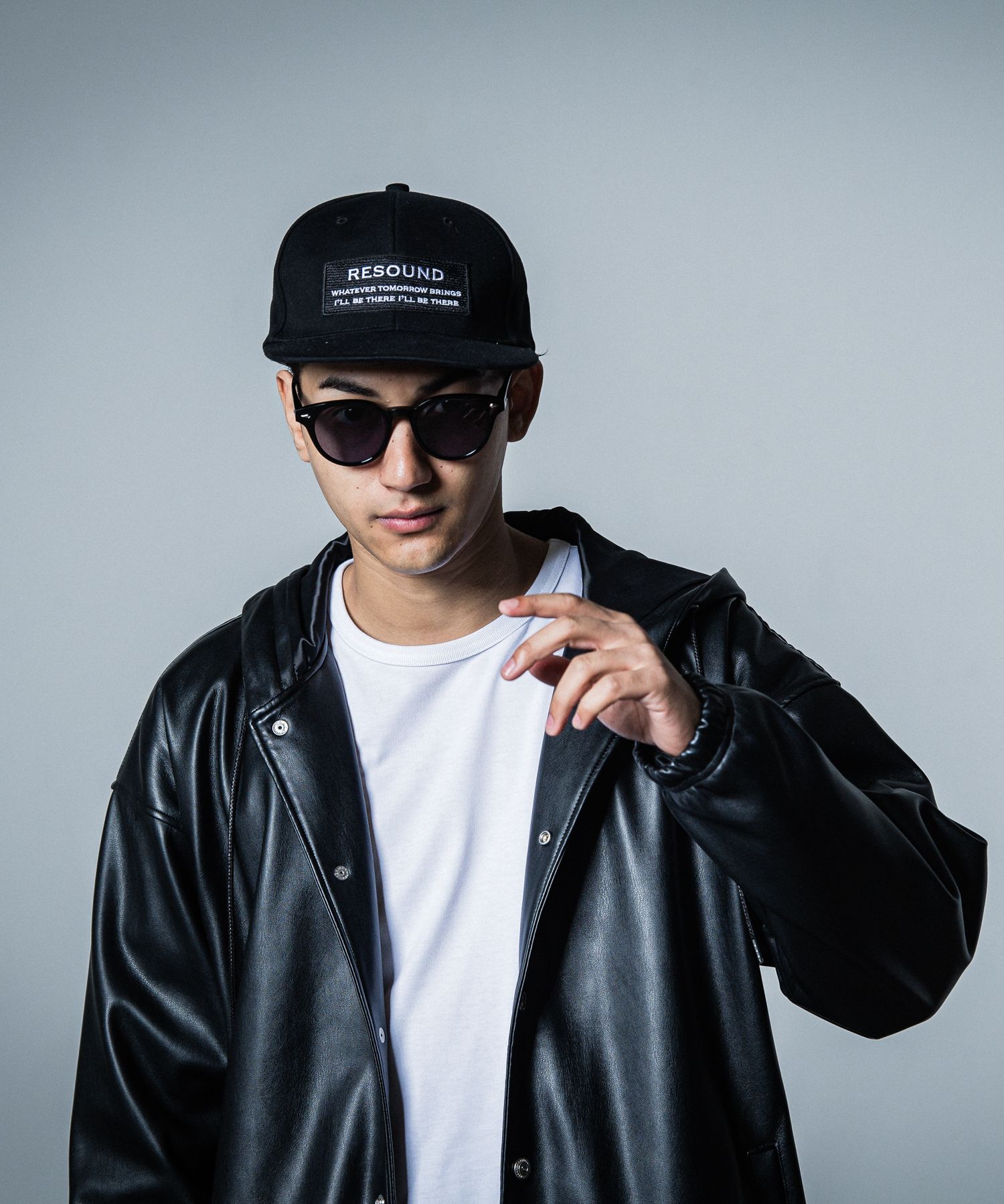 RESOUND×LAMPS×JOEMONTANAOGSH9 / RLJ-BASIC-EYE / サングラス / ブラック (11月下旬入荷予定)