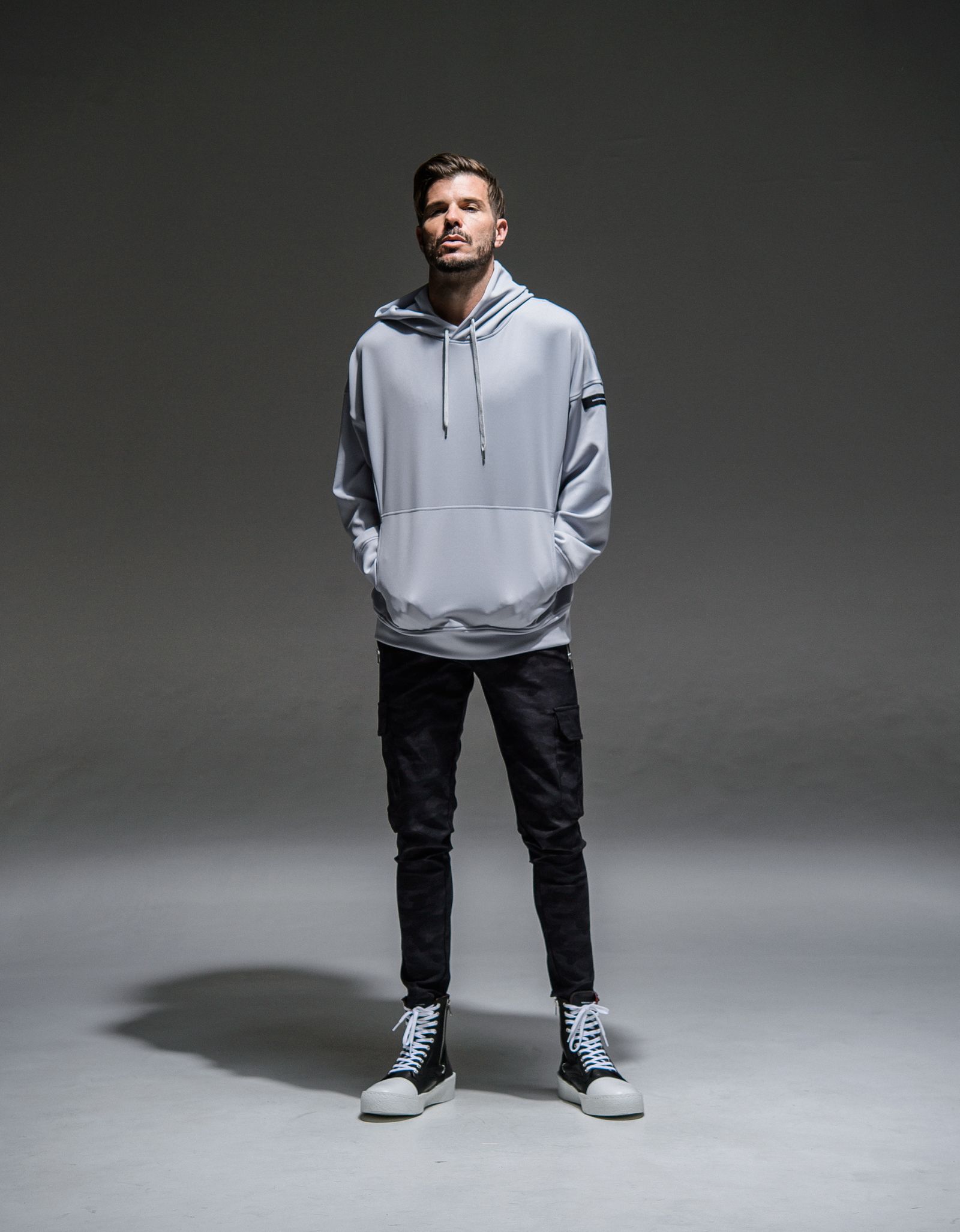 【※期間限定販売※】 ANTIBACTERIAL CTS LOOSE HOODIE / RC21-C-001 / バックプリントパーカー