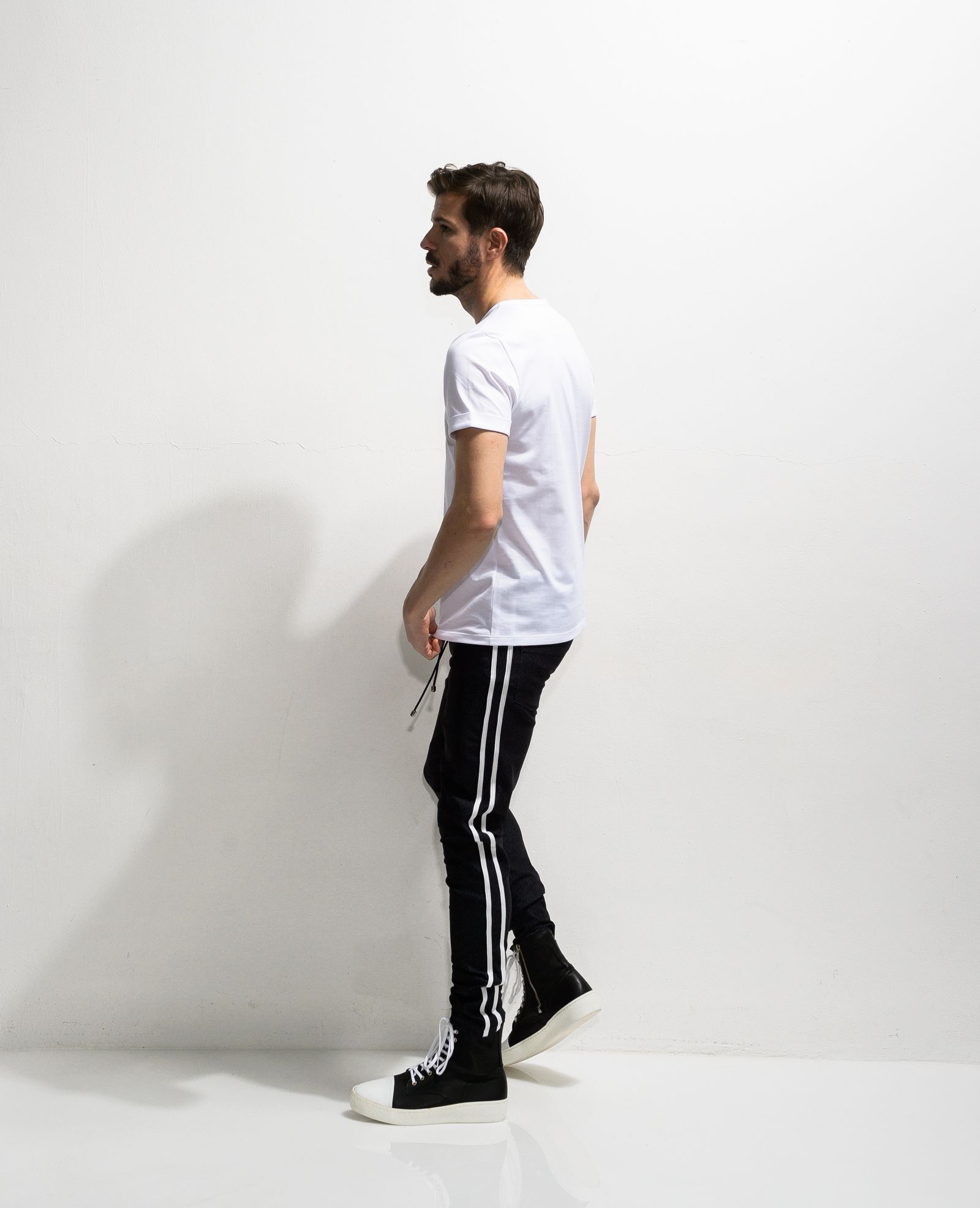 ROLL UP JERSEY TEE / RC20-T-001 / 無地Tシャツ