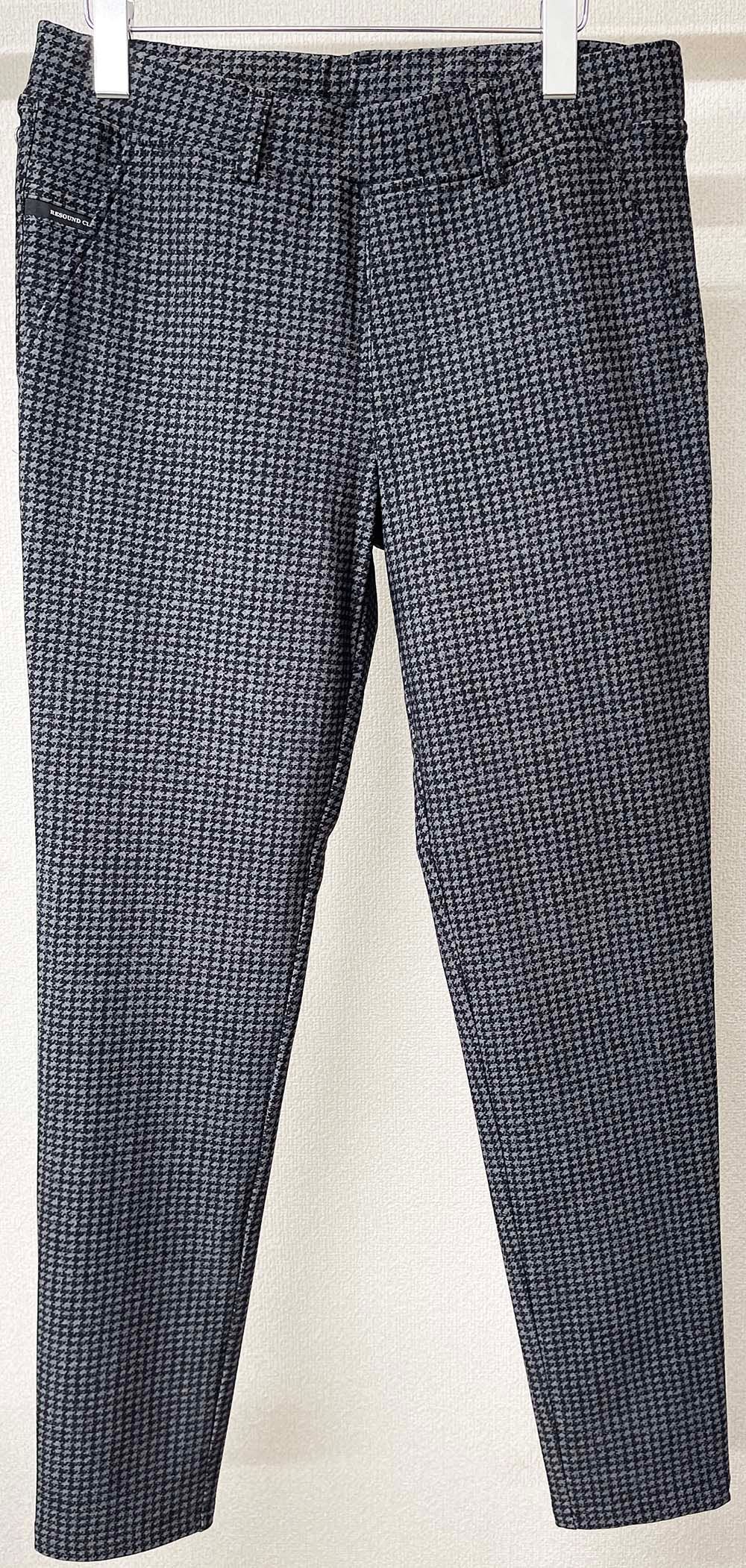 CHRIS EASY HEAT PANTS / RC26-ST-016H / 裏起毛イージーパンツ / 千鳥柄