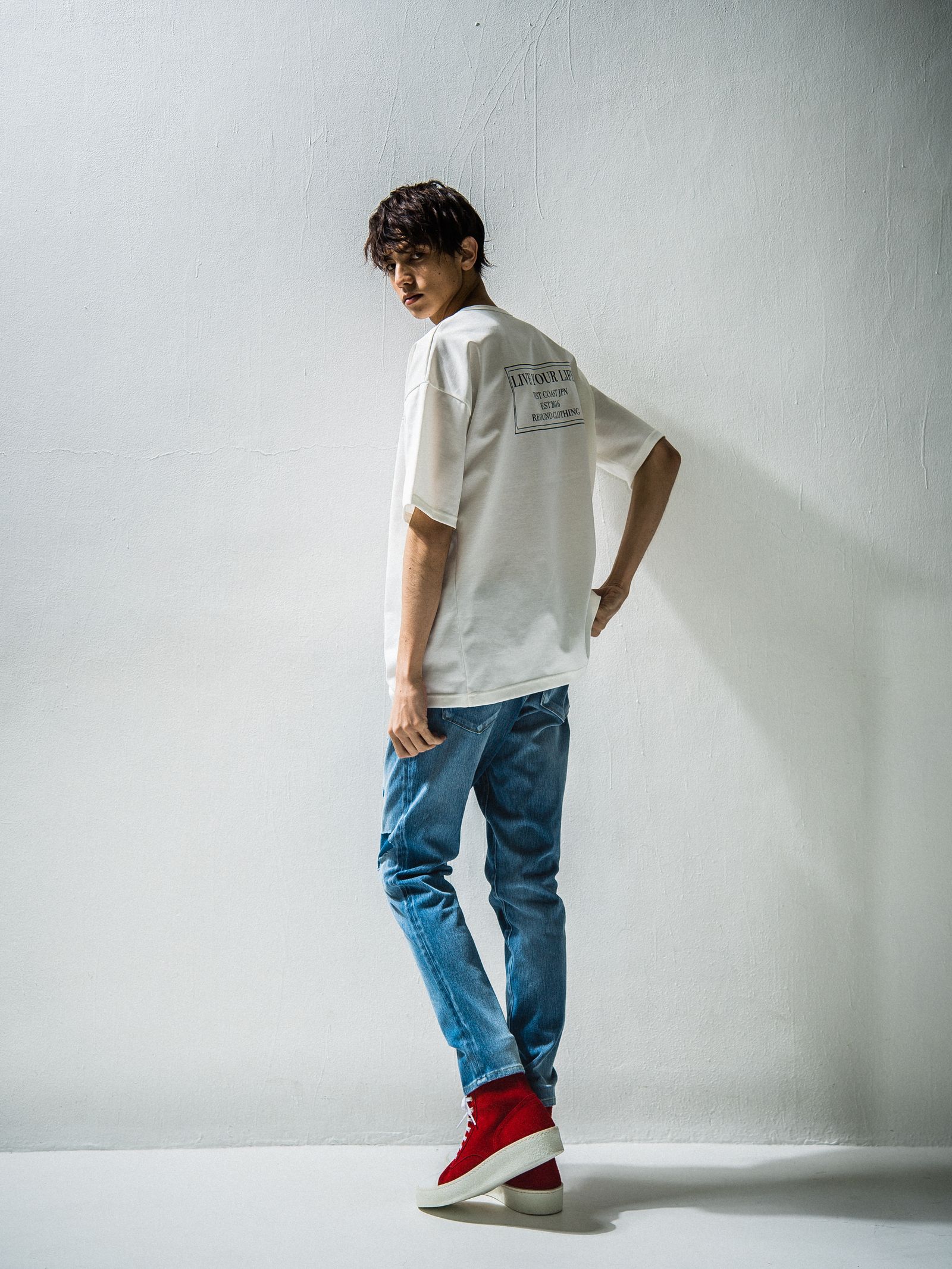 CREW LOOSE TEE / RC24-T-009 / ビッグTシャツ