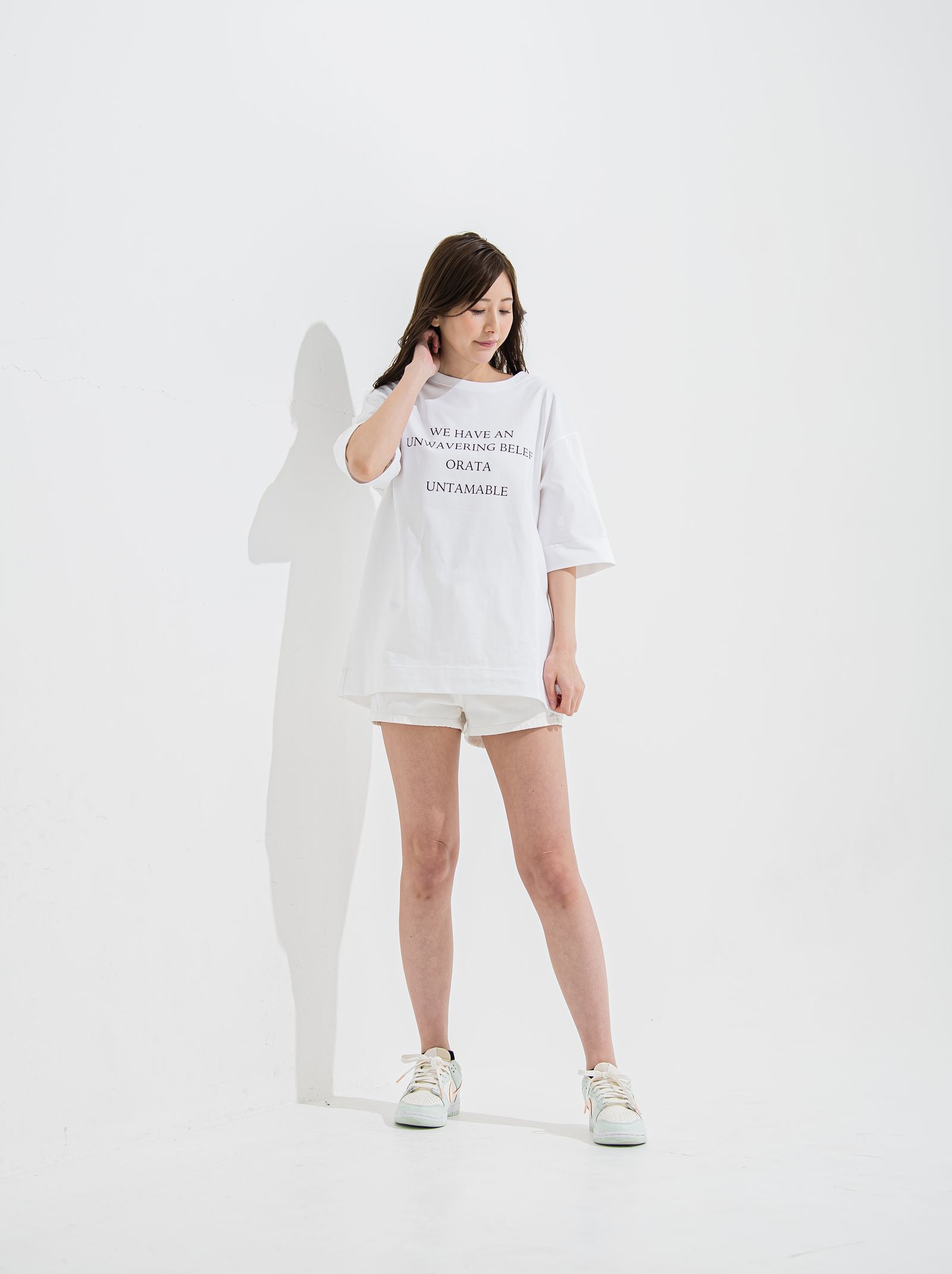 CONCEPT CREW T / OR2-T-005 / プリントTシャツ / ホワイト (6月中旬入荷予定)