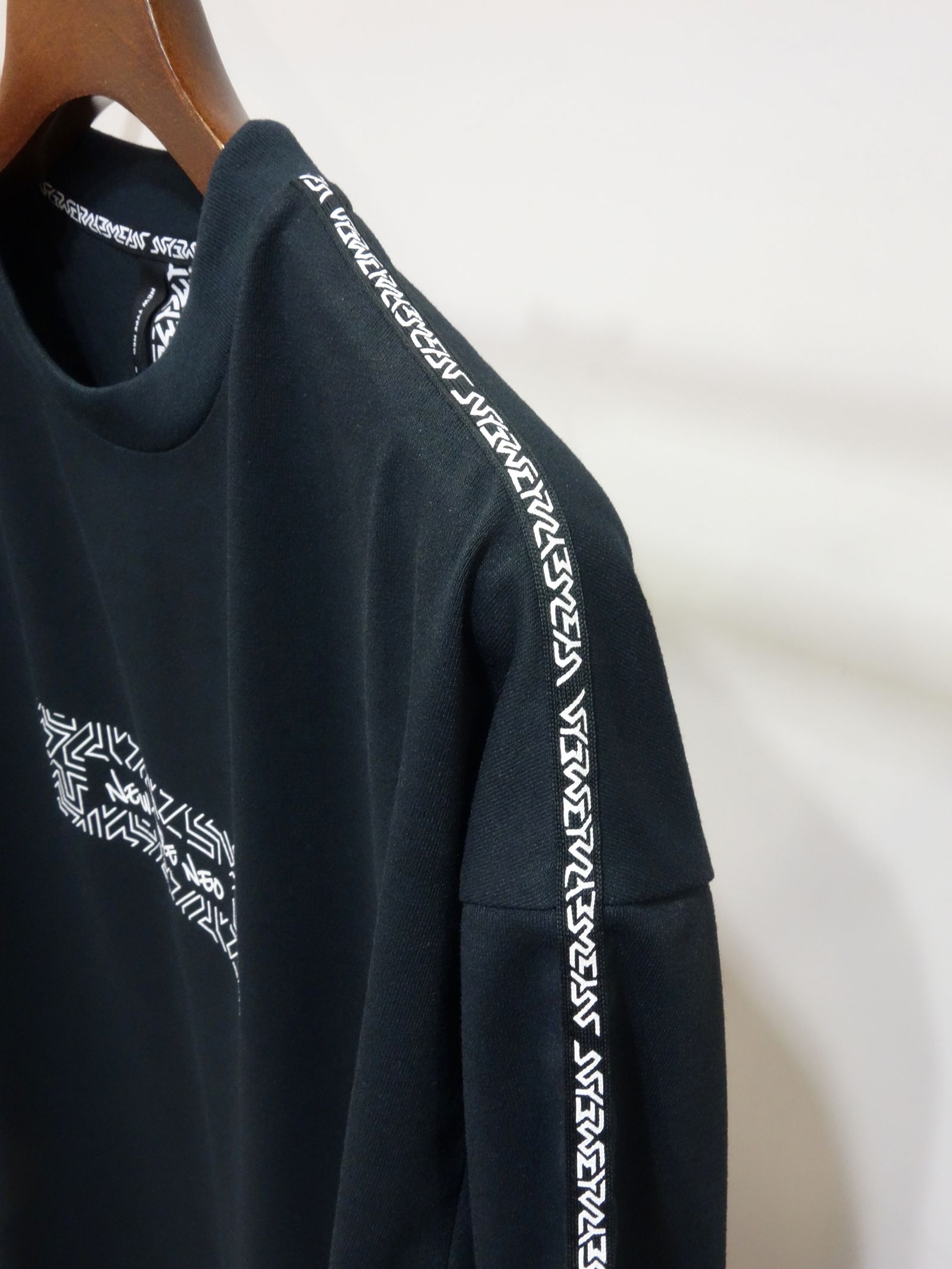 WIDE SILHOUETTE TAPE TEE / 11025NT / ビッグTシャツ
