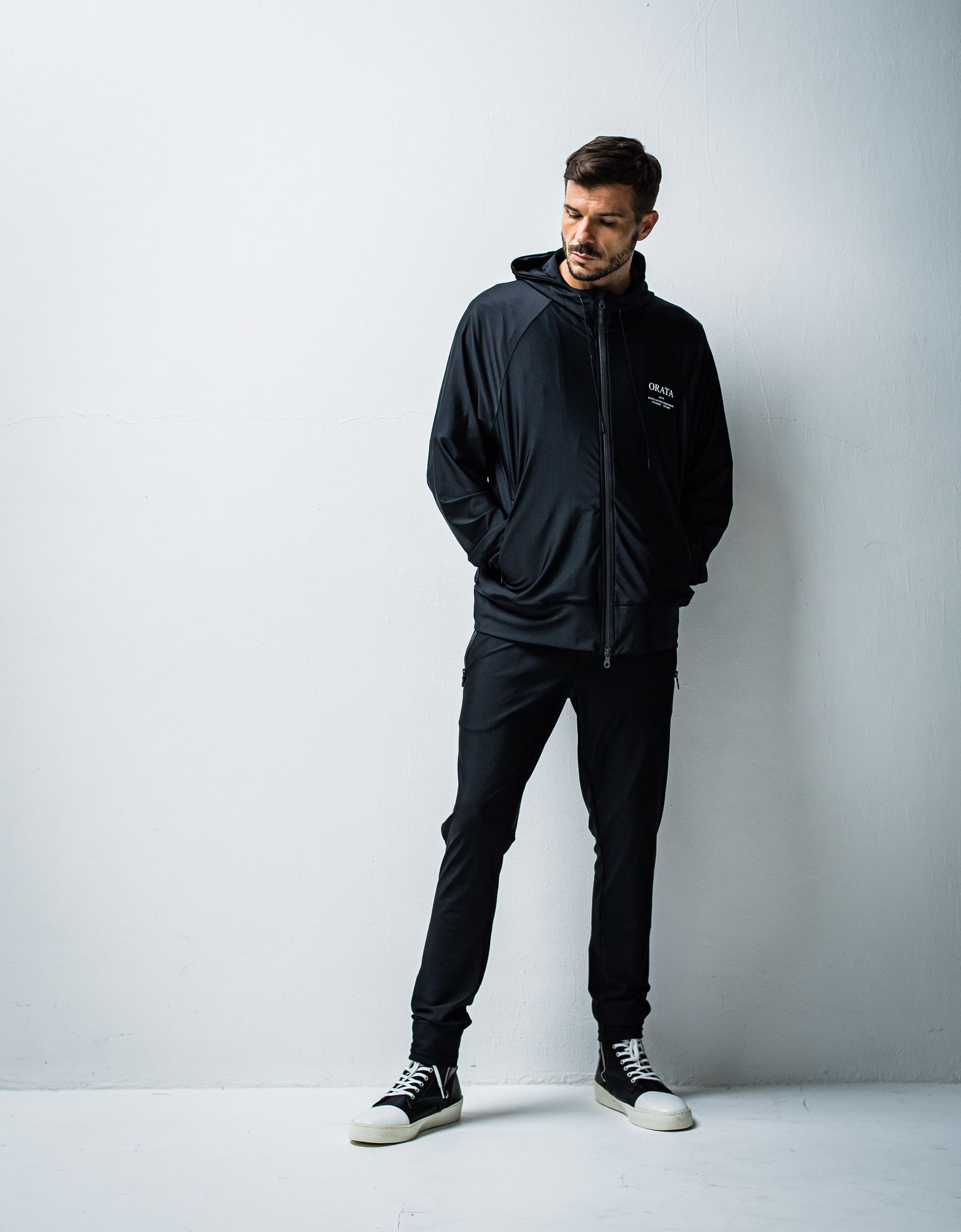「かわいい～！」 HOODIE ZIP RUSH - ORATA / ラッシュガードジップ / OR2-C-002 トップス
