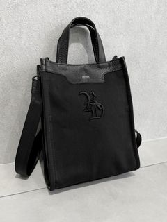 DENIM MINI TOTE BAG / RC41-BAG-001RD / デニムミニトートショルダーバッグ / ブラック