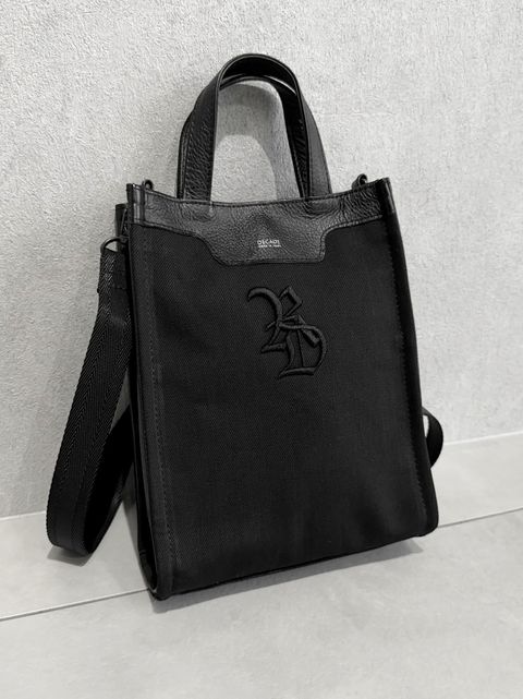 DENIM MINI TOTE BAG / RC41-BAG-001RD / デニムミニトートショルダーバッグ / ブラック