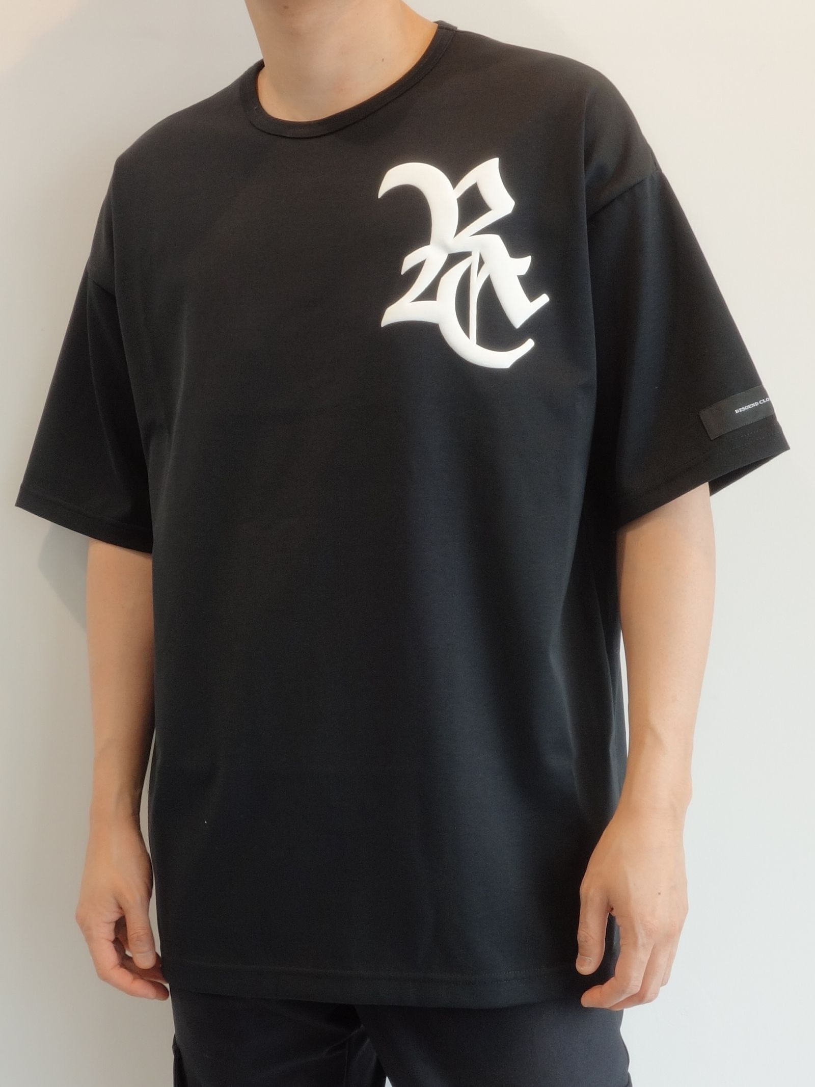 RC ROGO LOOSE TEE / RC24-T-005 / ビッグTシャツ