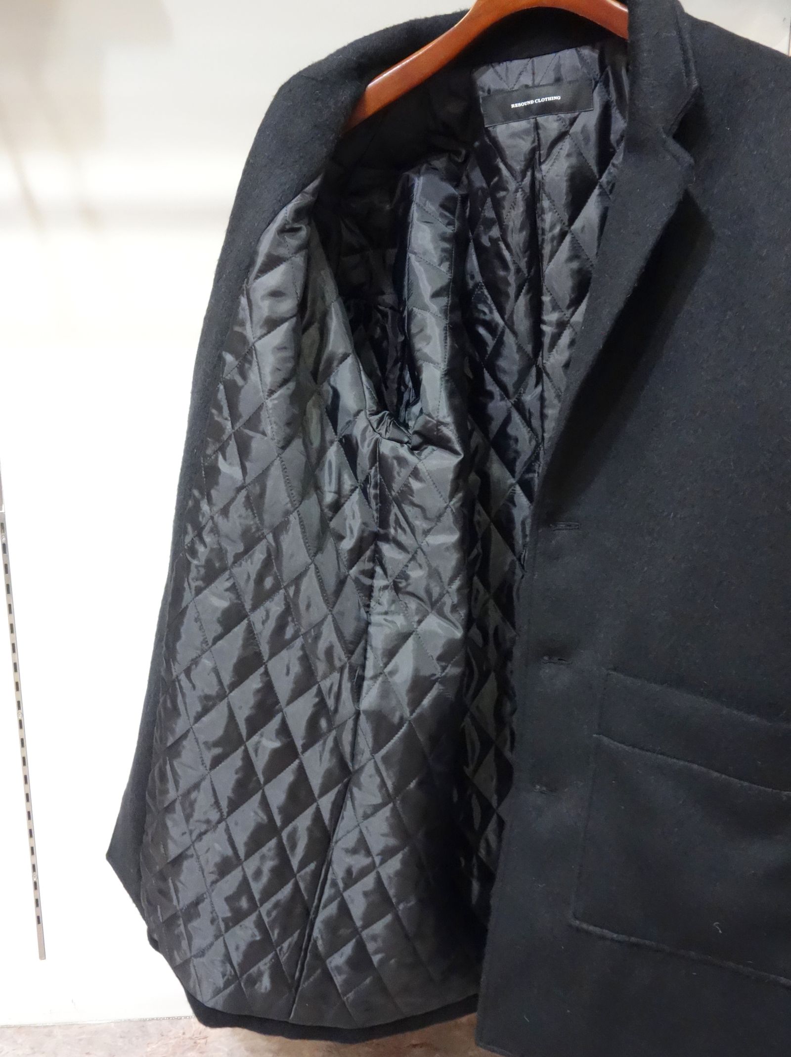 ALPACA BURRY COAT / RC17-JK-007 / オーバーサイズチェスターコート※