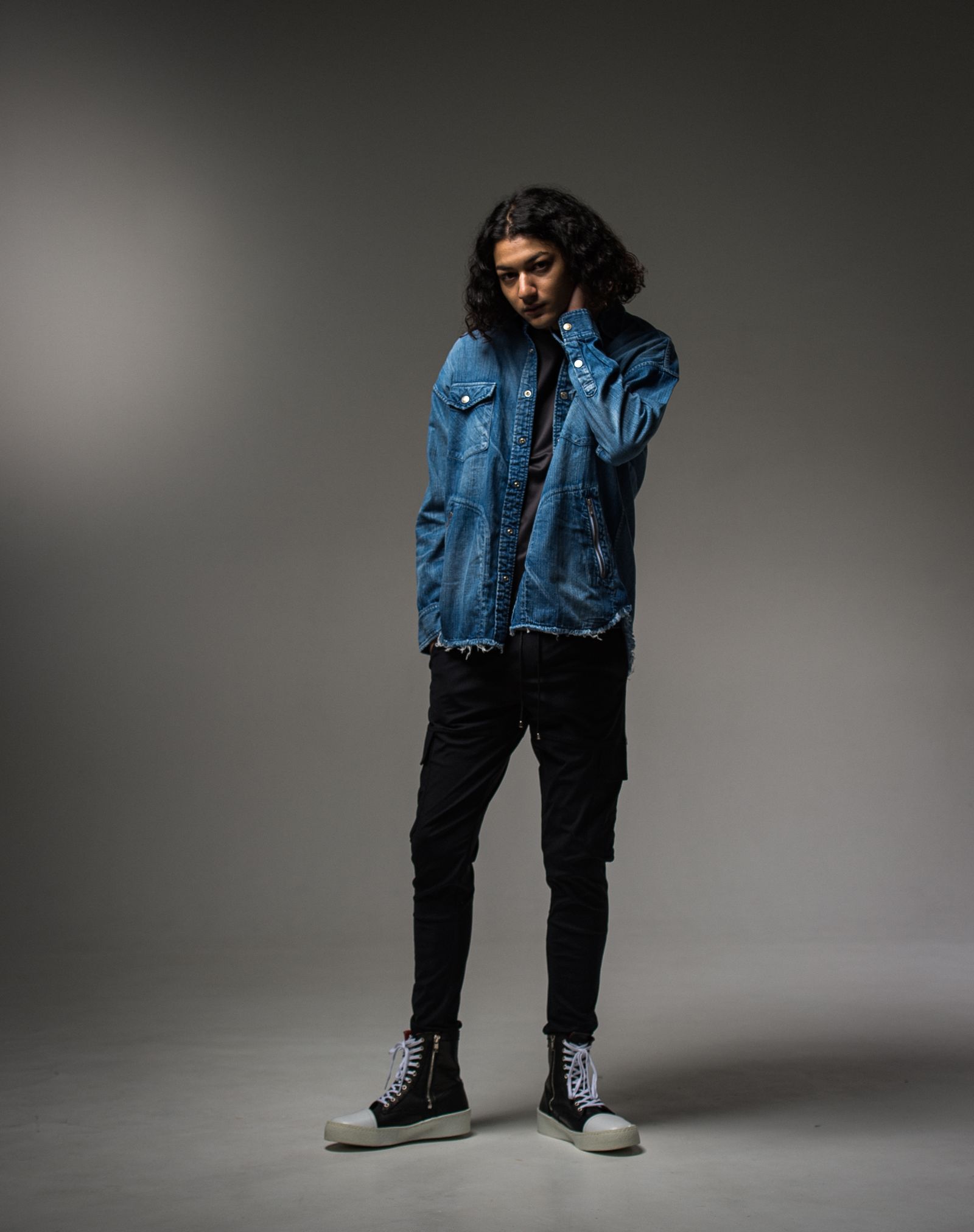 OVER DENIM SHIRTS / RC23-SH-001 / オーバーサイズデニムシャツ