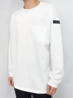 DOUBLE LOOSE POCKET LONG TEE / RC21-T-003 / ロングスリーブTシャツ
