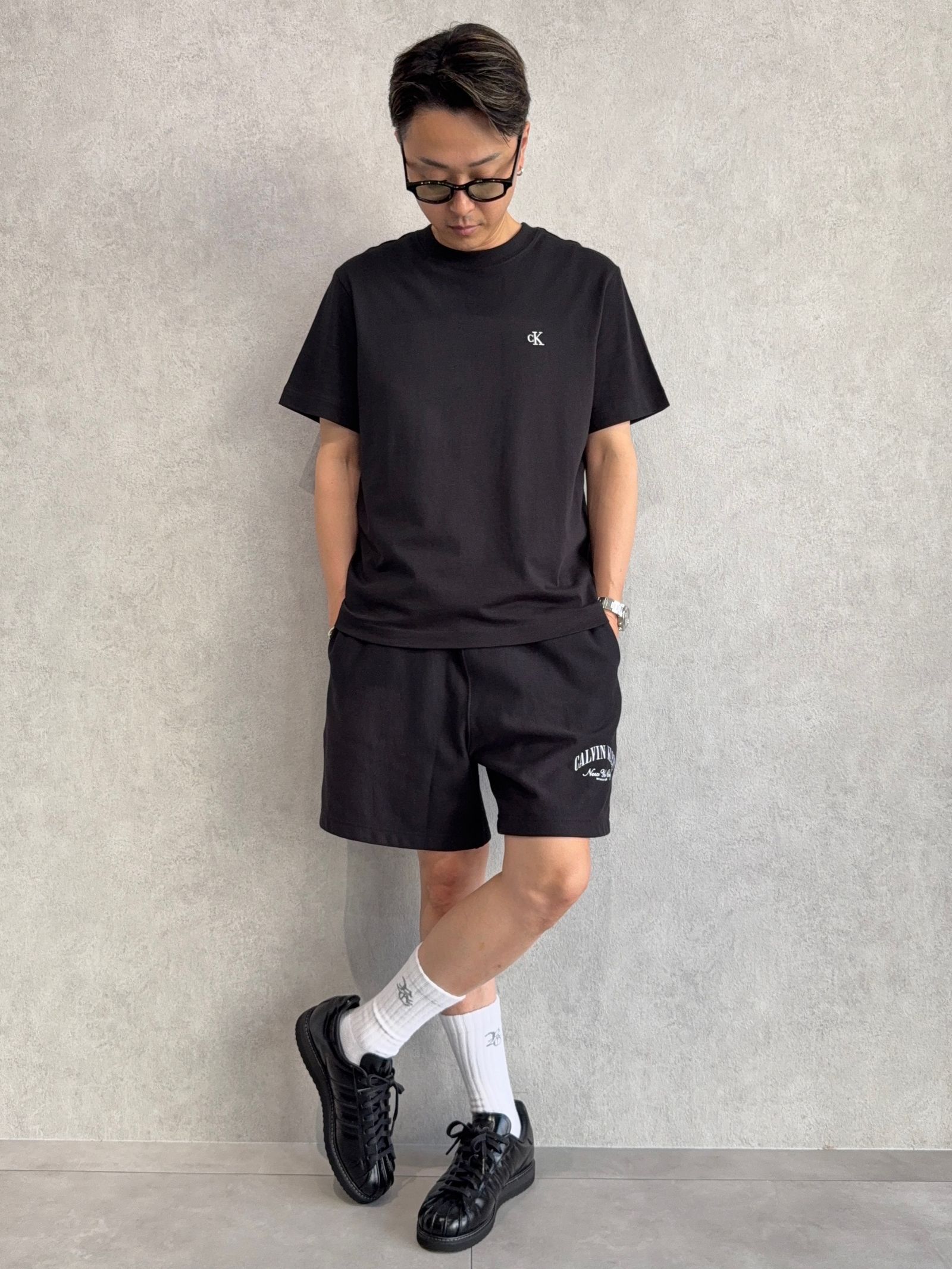 【Calvin Klein】定番と新作で夏コーデ