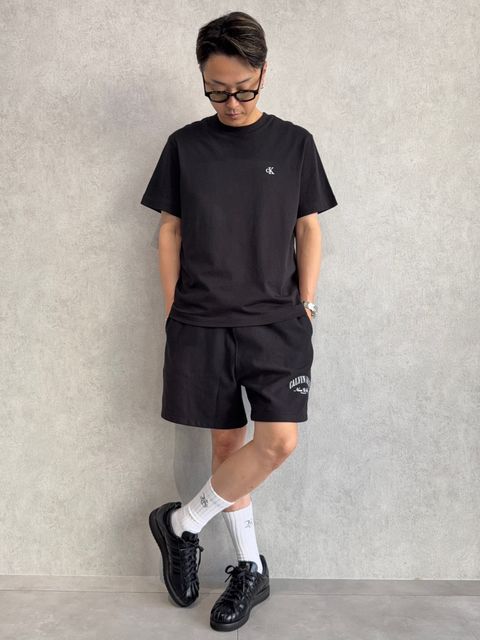 【Calvin Klein】定番と新作で夏コーデ