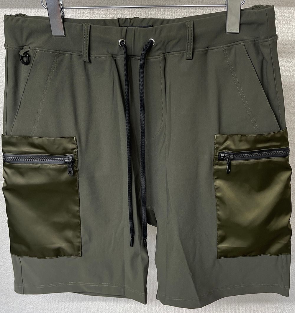 NYLON GR SHORTS / OR2-HP-001 / ナイロンギアカーゴハーフパンツ / カーキ