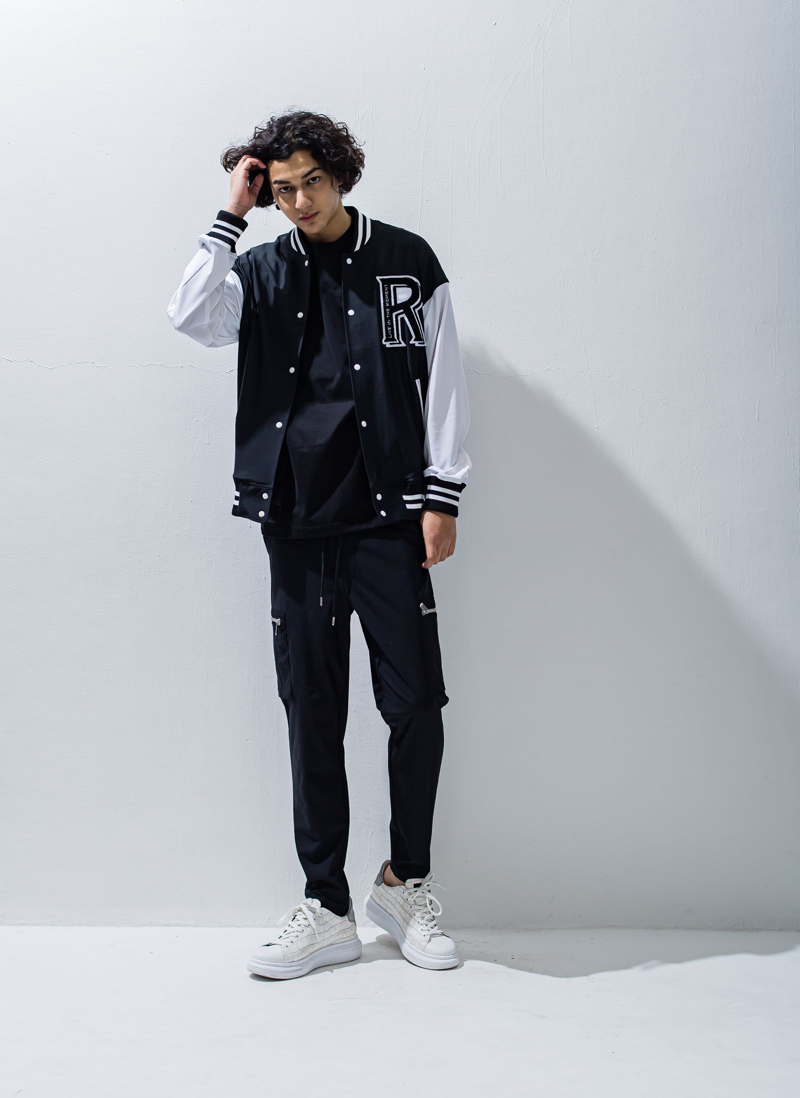 RESOUND CLOTHING - RUSH OVER VARSITY JACKET / RC28-C-002 