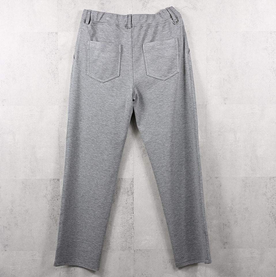 SEMI WIDE TUCK PANTS / RC41-ST-016WT / セミワイドタックパンツ / ブリスターグレー (7月下旬入荷予定)