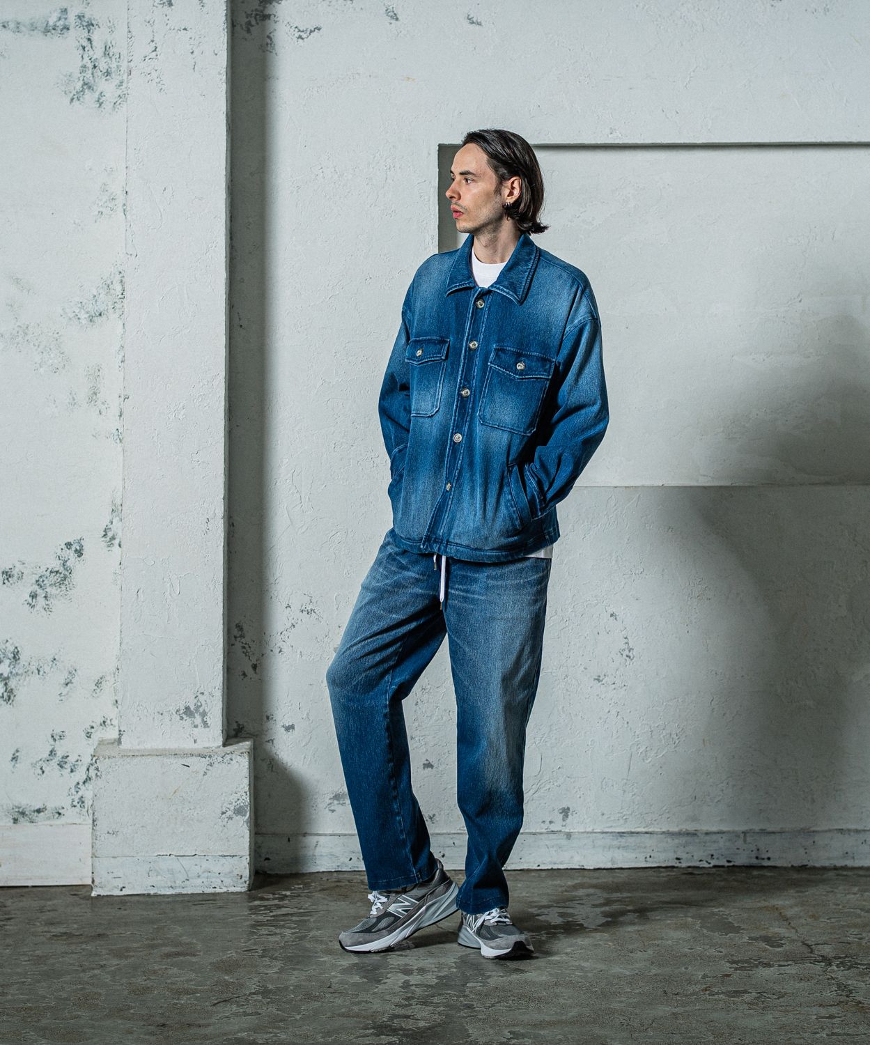 レギュラー Jeans - 2023 D-Finitive | ダークブルー | メンズ