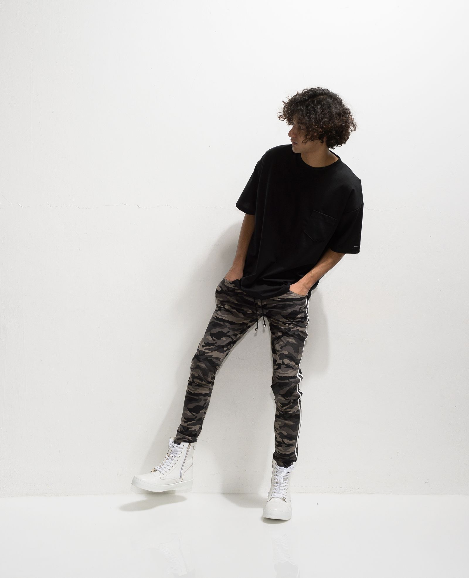 【RUDO掲載】 DOUBLE LOOSE POCKET TEE / RC20-T-008 / ビッグTシャツ