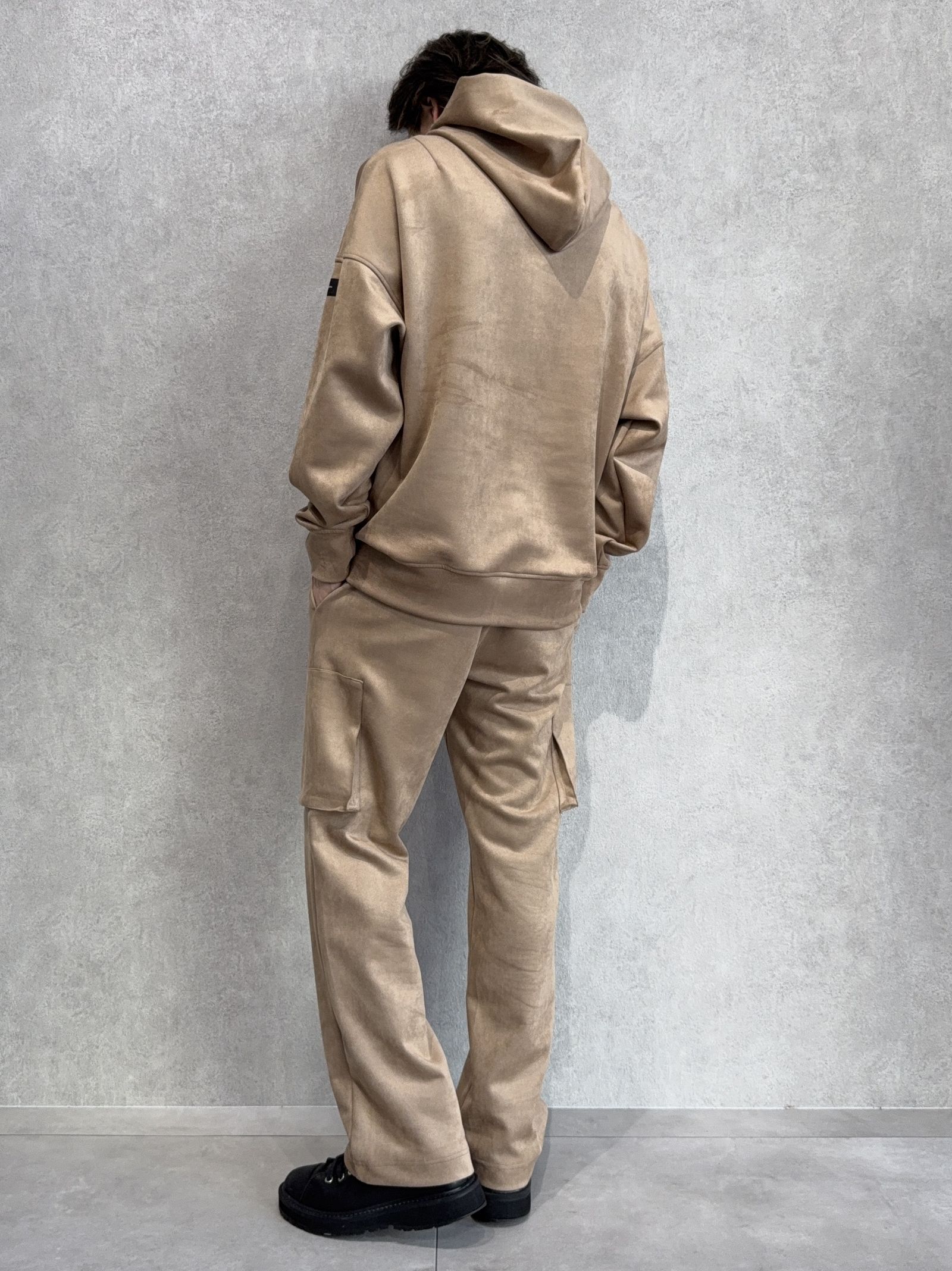 エコスエードレザーセットアップ