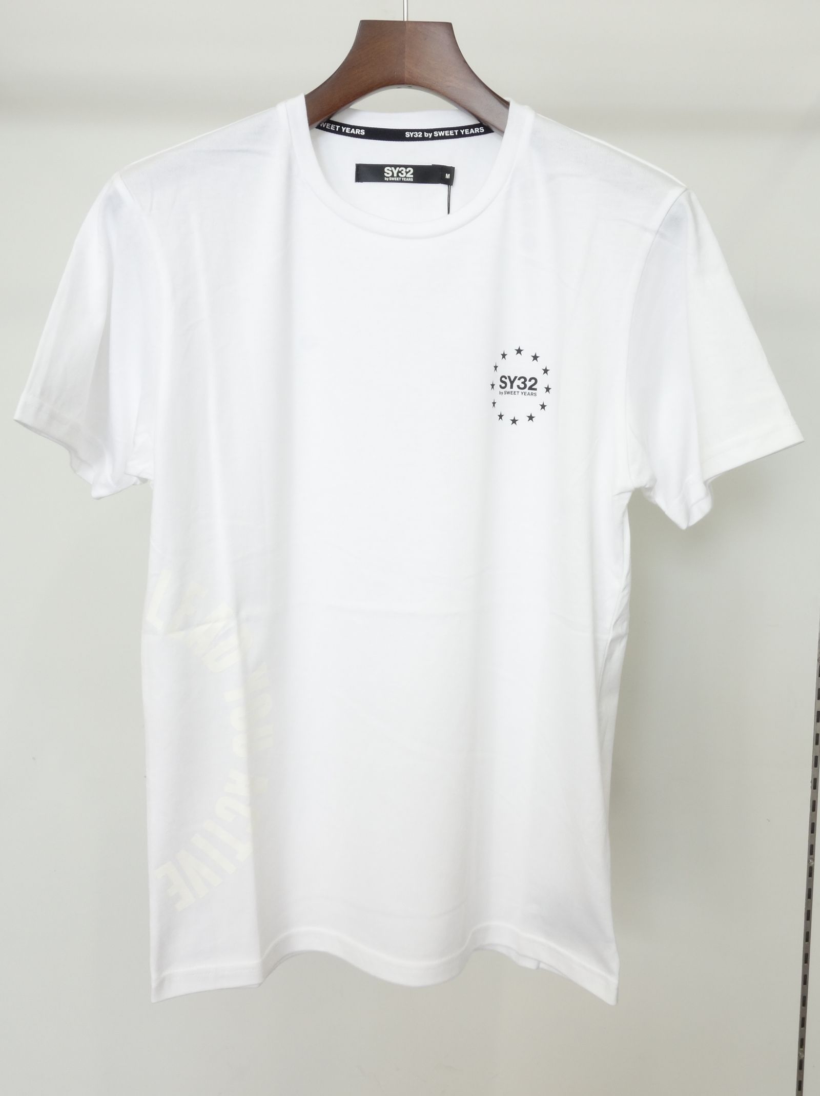 SEMICIRCLE WORLD STAR LOGO T / 10245J / プリントTシャツ