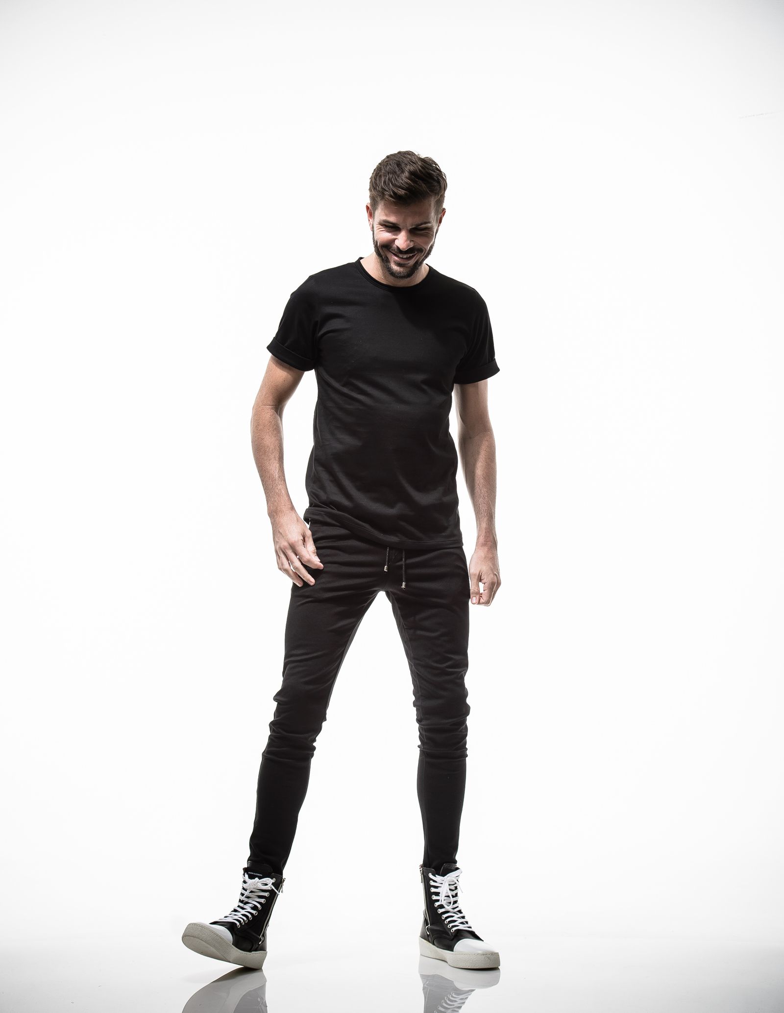 ROLL UP JERSEY TEE / RC19-T-006 / 無地Tシャツ