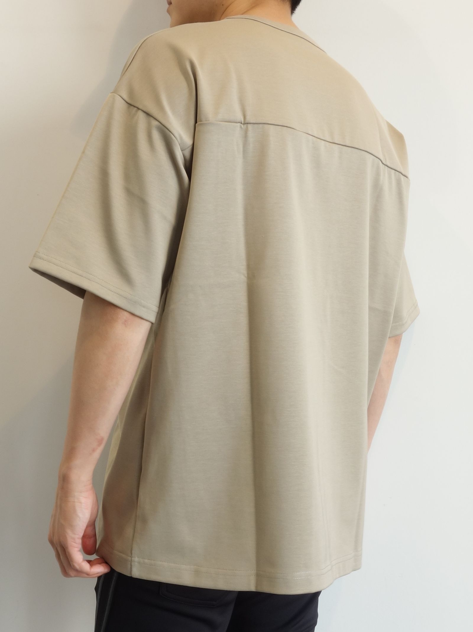 NYLON POCKET LOOSE TEE / RC24-T-006 / ビッグTシャツ