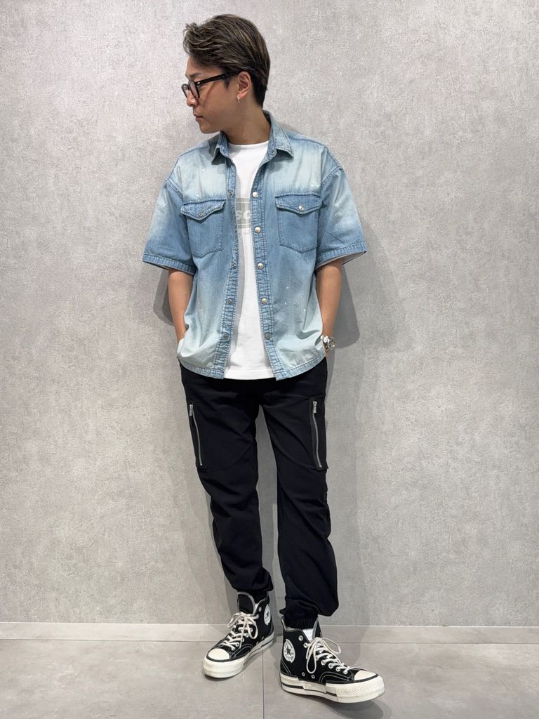 RESOUND上下新作コーデ