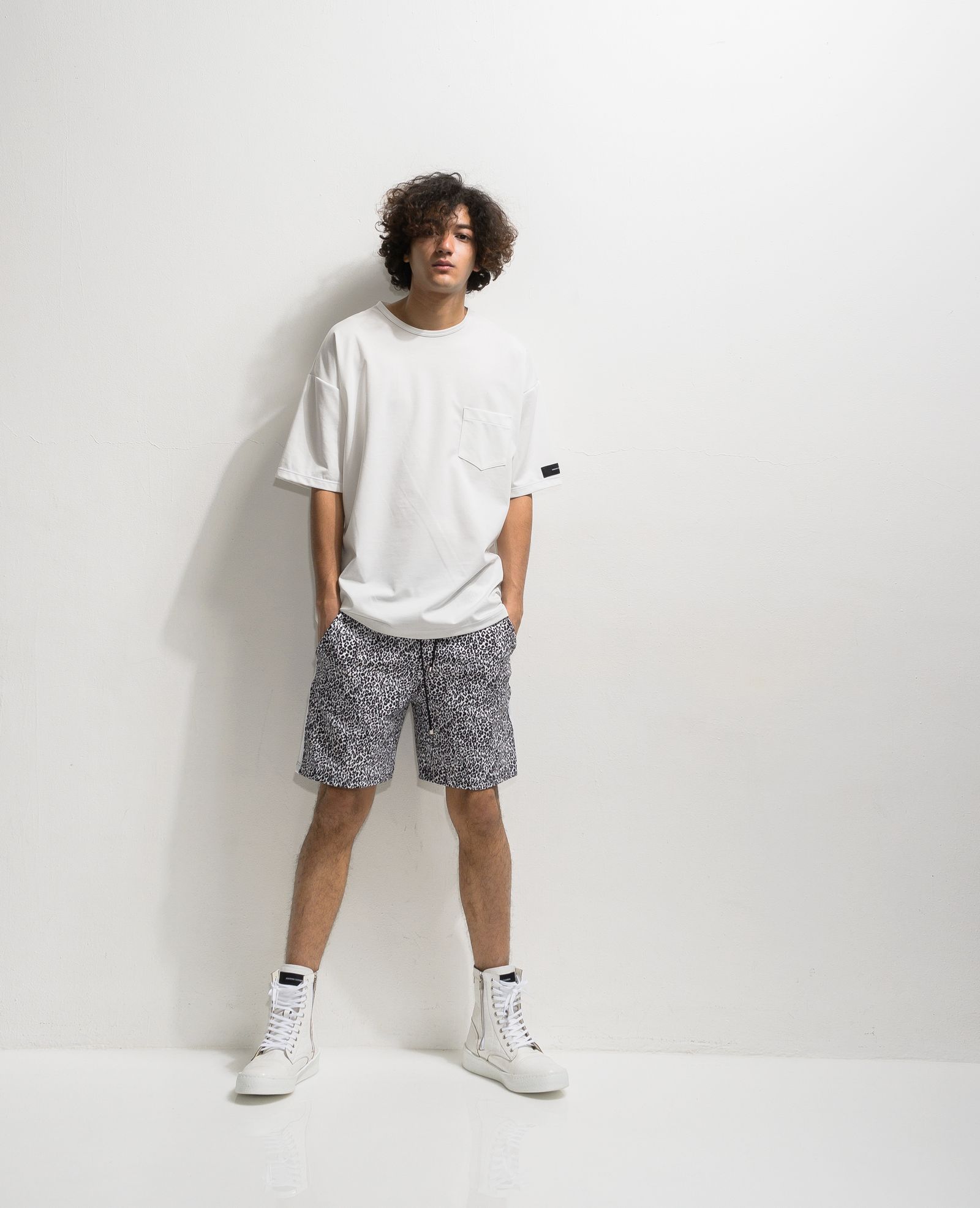 DOUBLE LOOSE POCKET TEE / RC20-T-008 / ビッグTシャツ