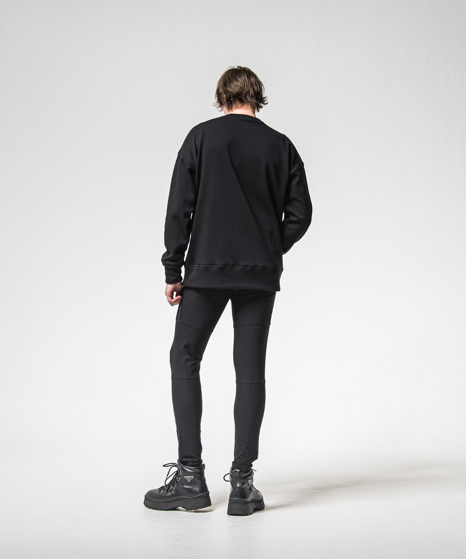 【FRIDAYコラボ】 FRIDAY OLD COVER VELOURS FLEECE TRAINER / RCF1-C-002 / 裏起毛FRIDAYオールドカバートレーナー / ブラック (11月上旬入荷予定)