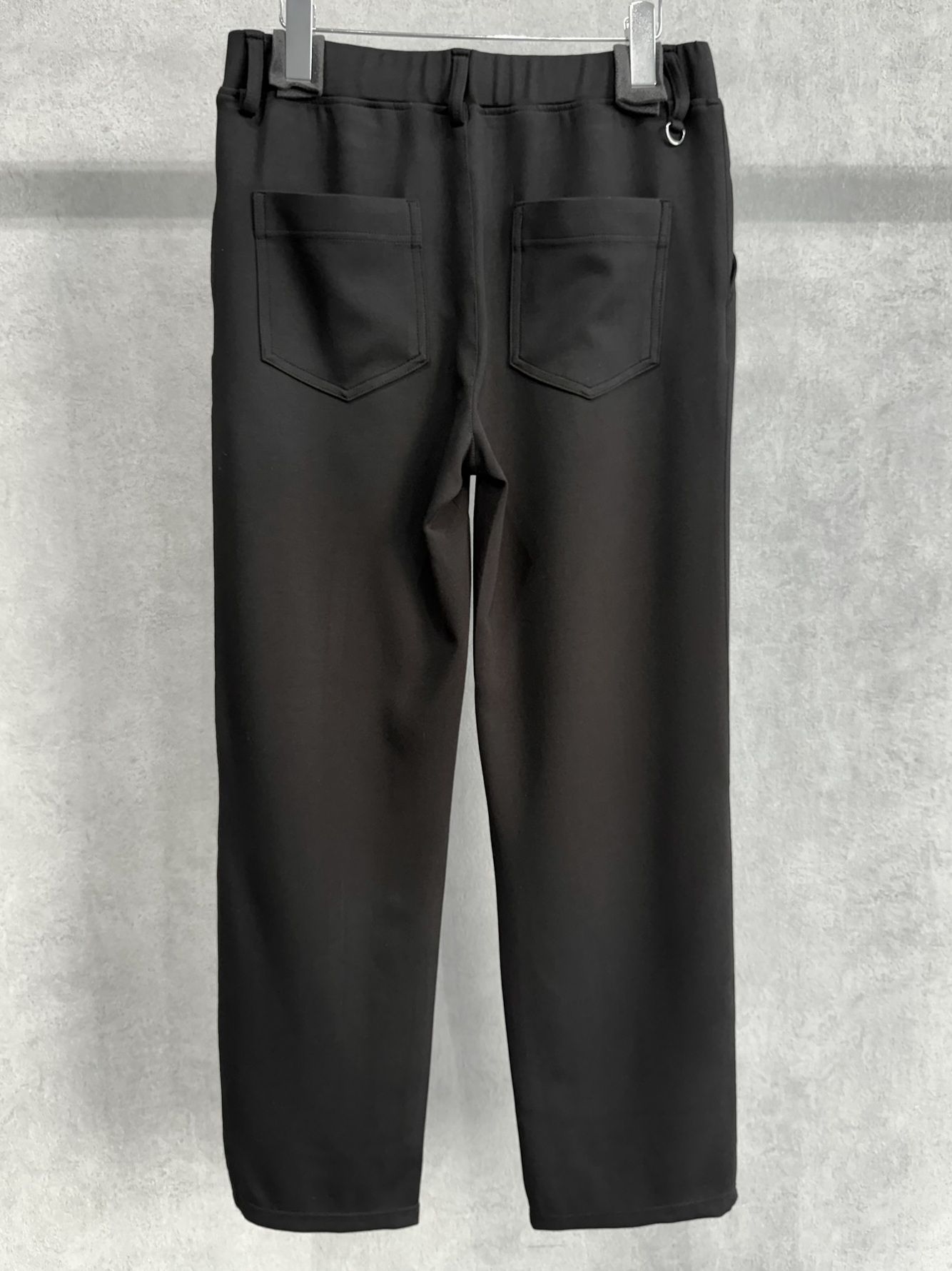 SEMI WIDE TUCK PANTS / RC40-ST-016WT / セミワイドタックパンツ / ダンボールブラック