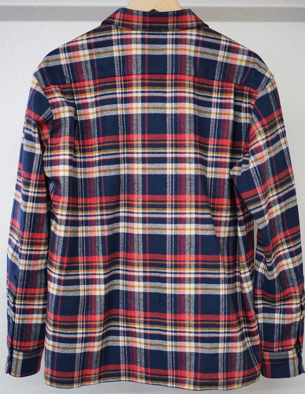 HEAVY FLANNEL JK / OR1-SH-002 / チェックシャツジャケット / レッド (1月上旬入荷予定)