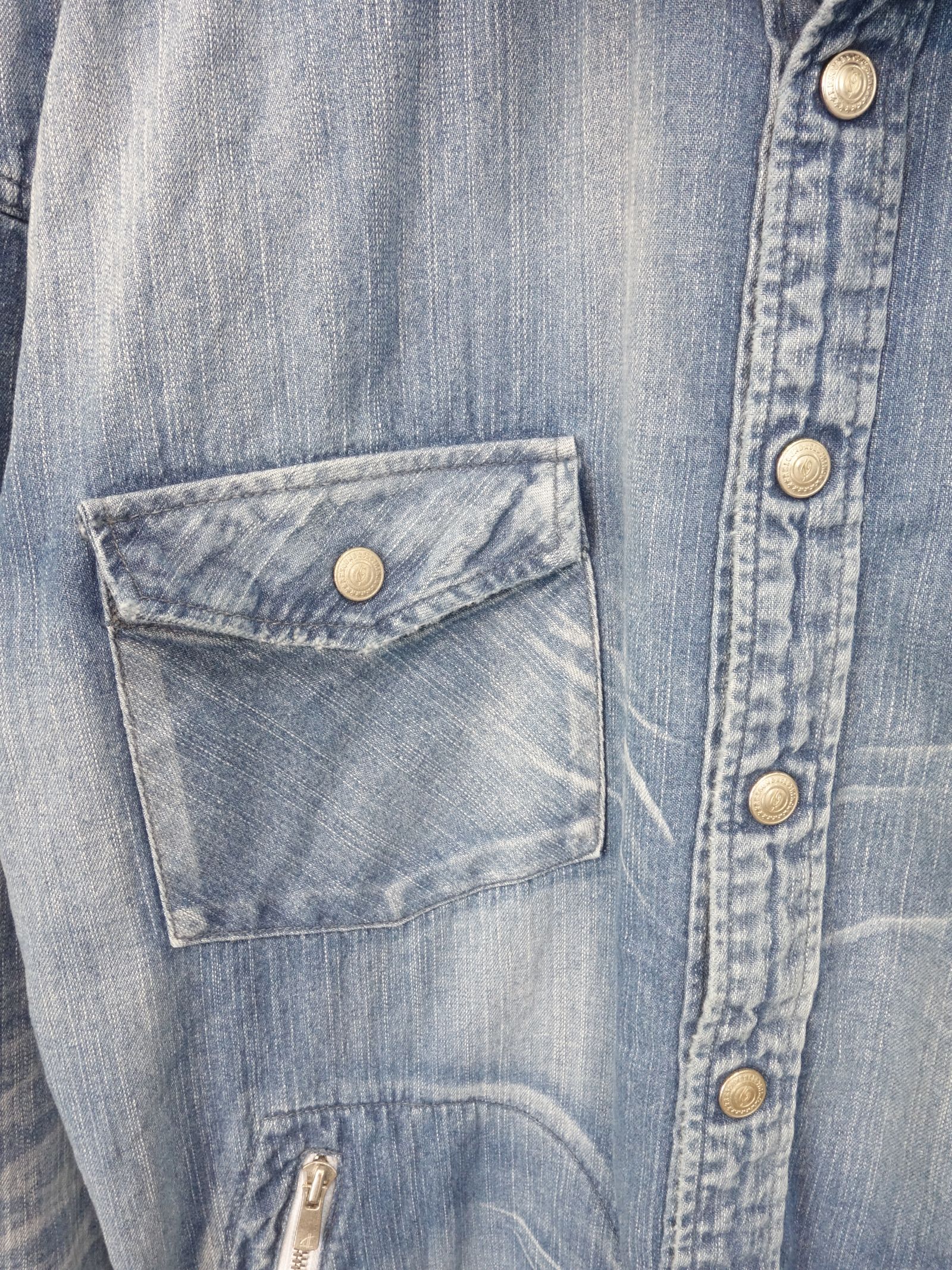 OVER DENIM SHIRTS / RC23-SH-001 / オーバーサイズデニムシャツ