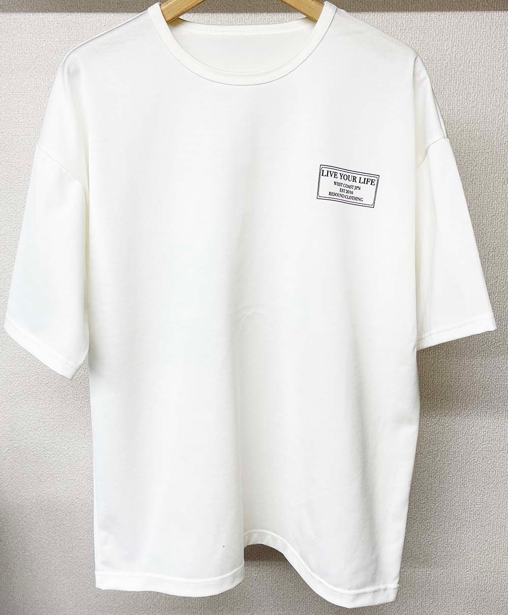 CREW LOOSE TEE / RC24-T-009 / ビッグTシャツ