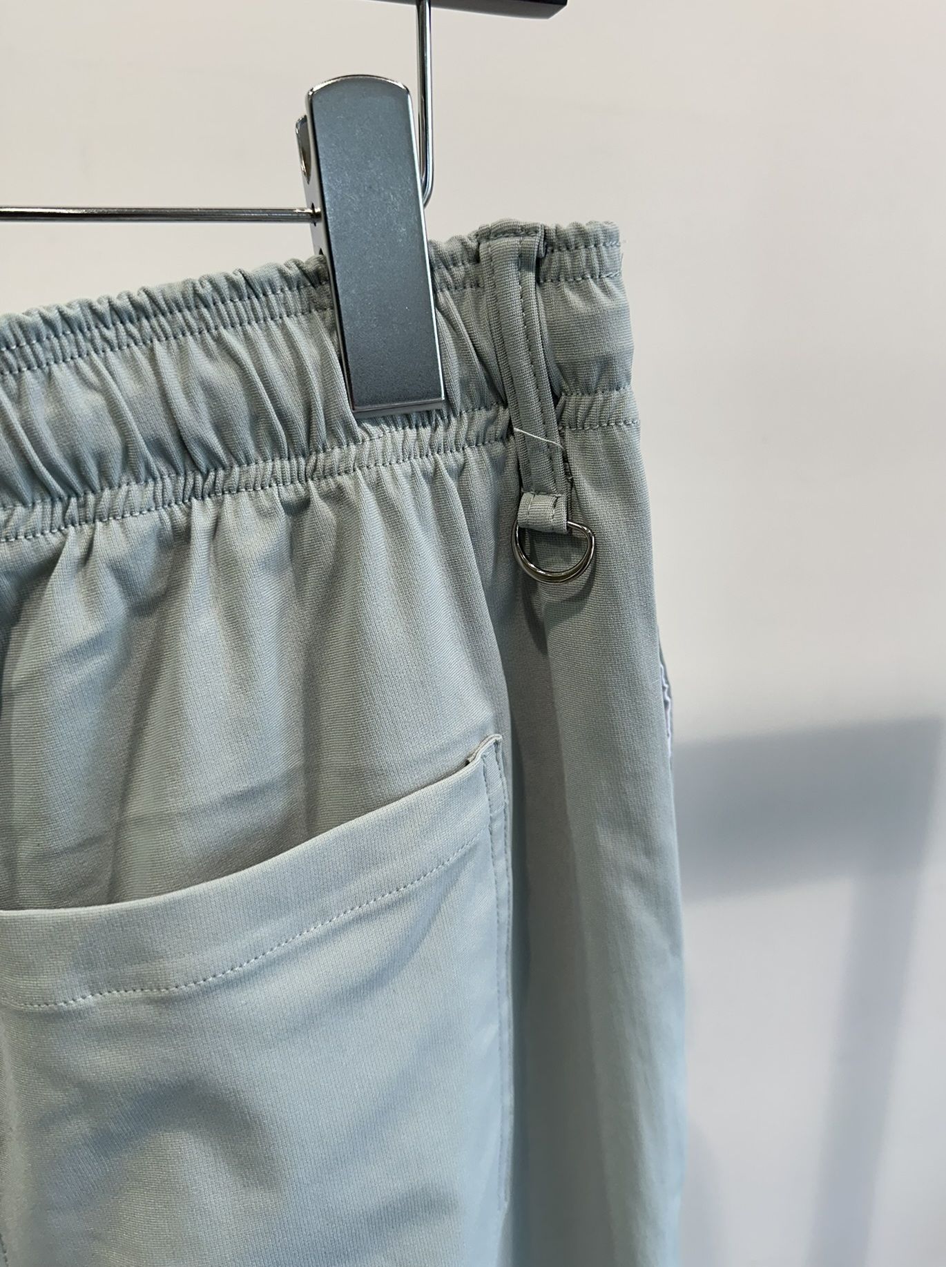 TV NYLON SHORTS / RC32-HP-004 / リラックスナイロンショーツ / アクア