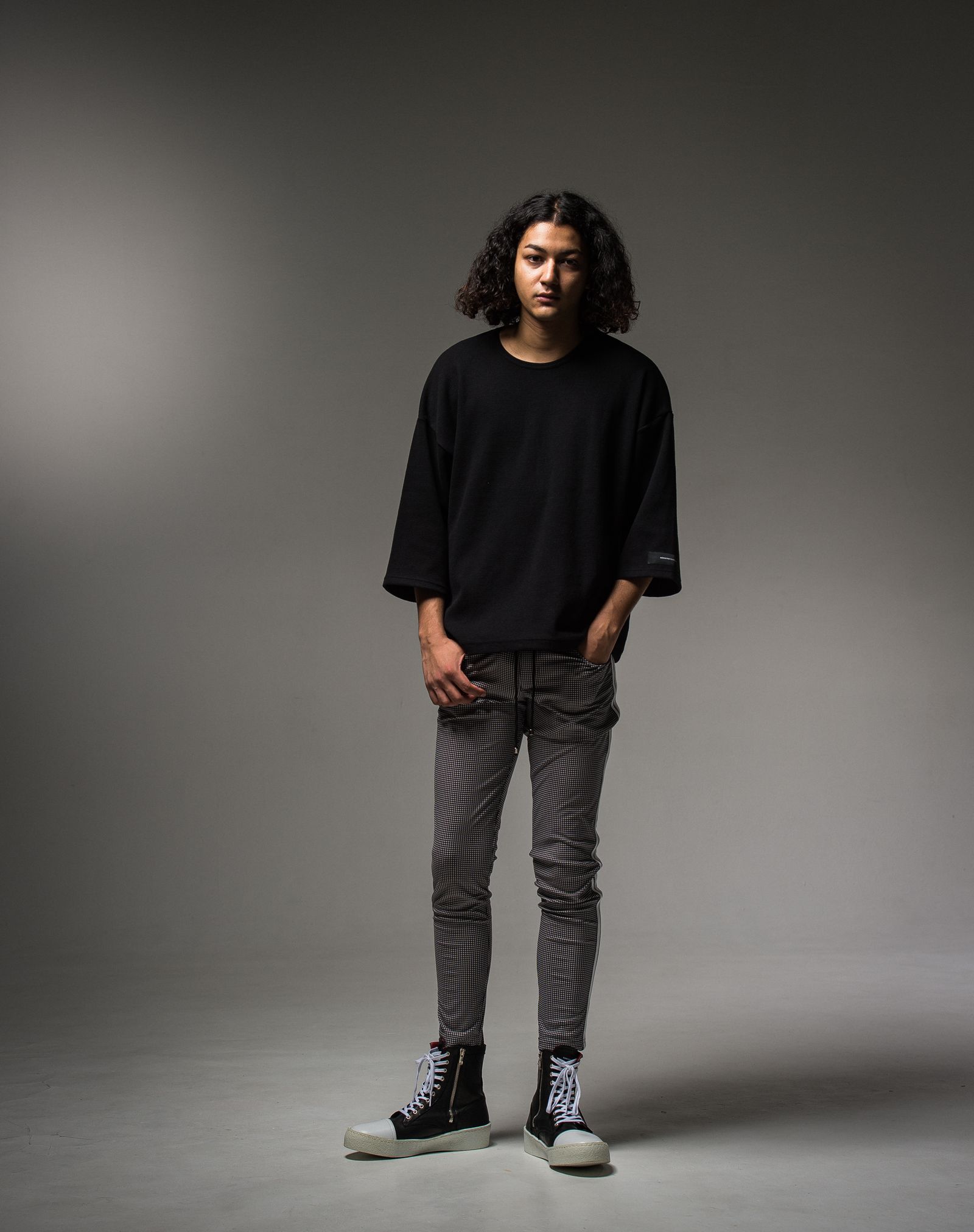 THREE-QUARTER SLEEVE WAFFLE T / RC23-C-001 / 七分袖サーマルTシャツ