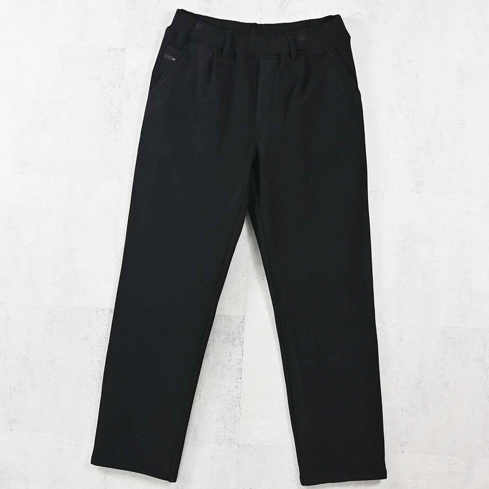 SEMI WIDE TUCK PANTS / RC40-ST-016WT / セミワイドタックパンツ / ブリスターブラック (4月中旬入荷予定)