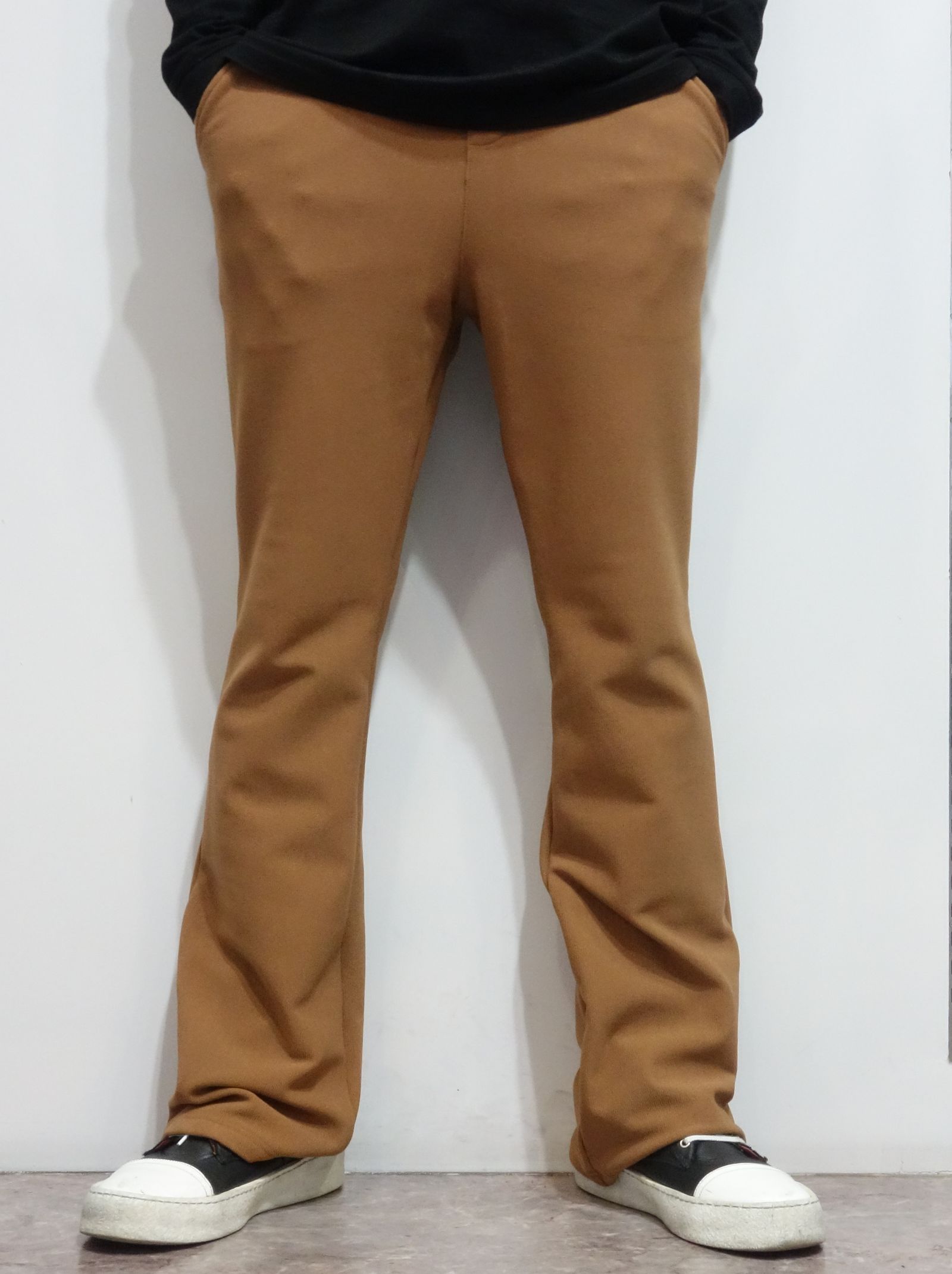HEAT CORDUROY FLARE EASY PANTS / RC22-BT-025 / コーデュロイブーツカットパンツ ※