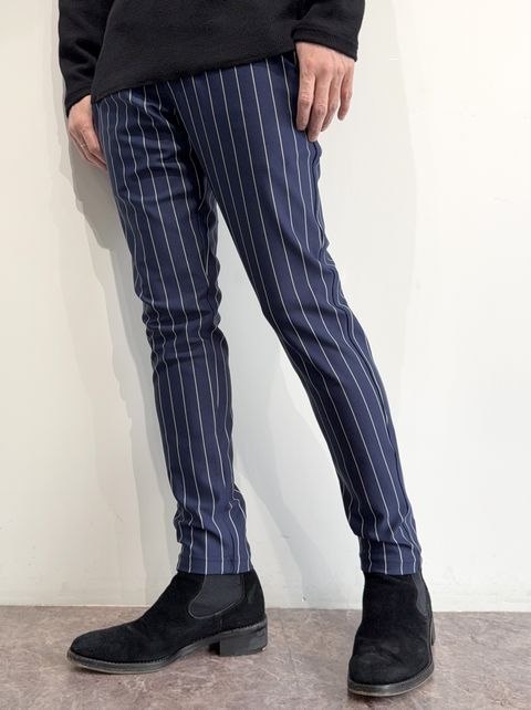 CHRIS EASY PANTS / RC35-ST-016 / イージーパンツ / ネイビーストライプ